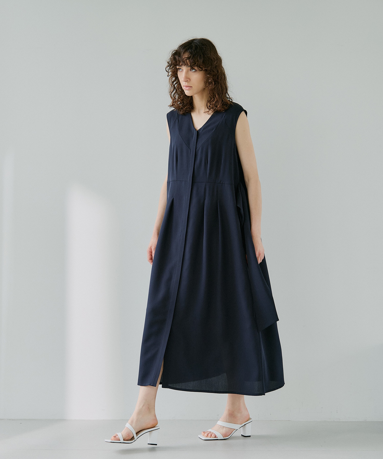 Adjust Shirt Onepiece RITAN
