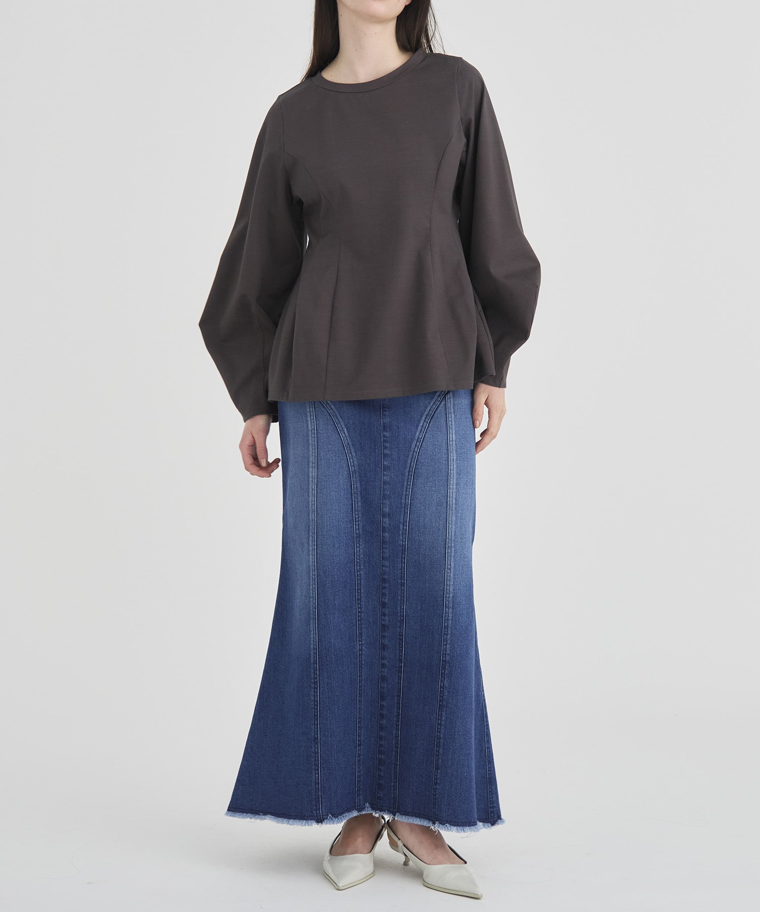 Volume Sleeve T-Shirt RITAN