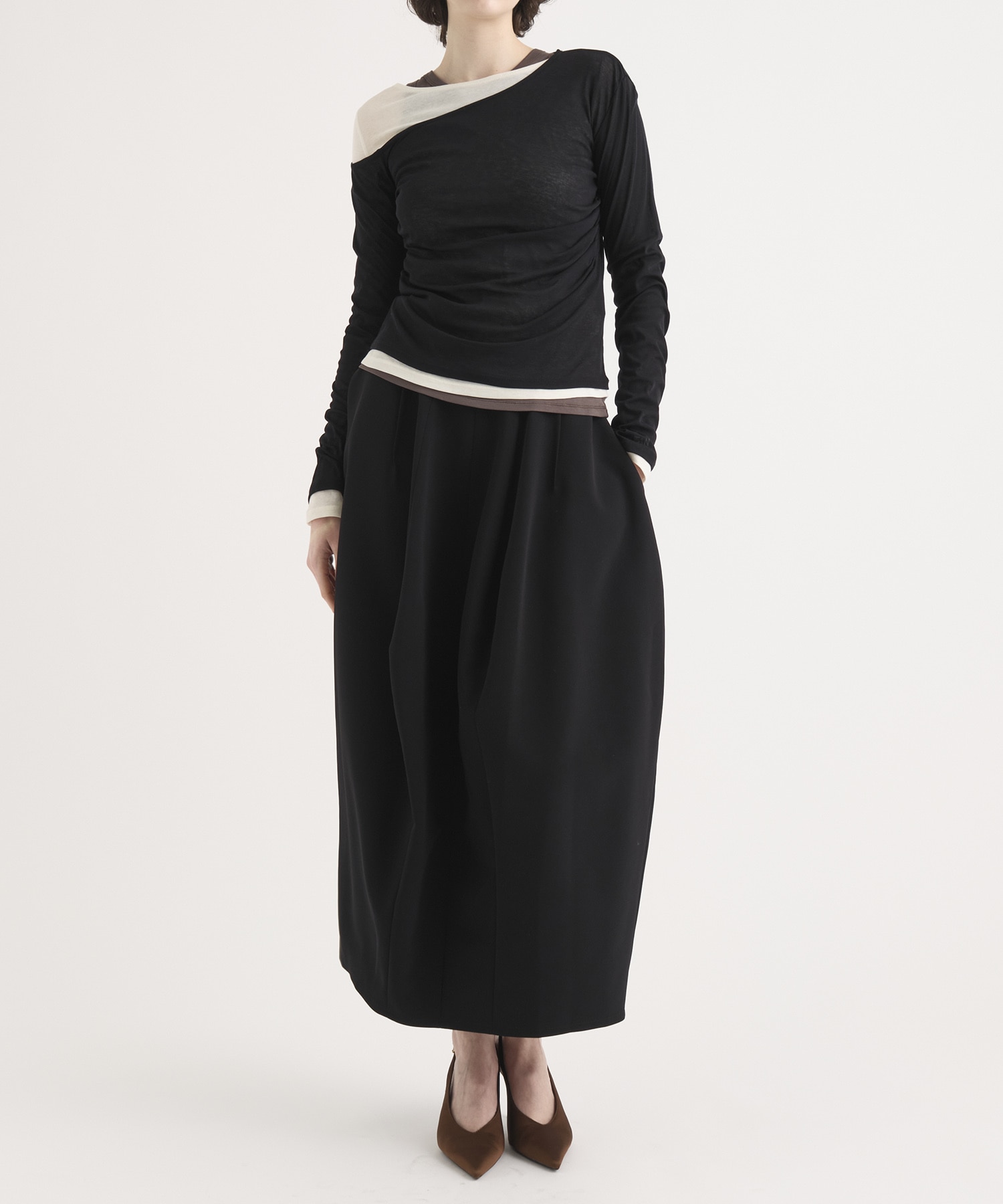 3Layer Cut Tops RITAN