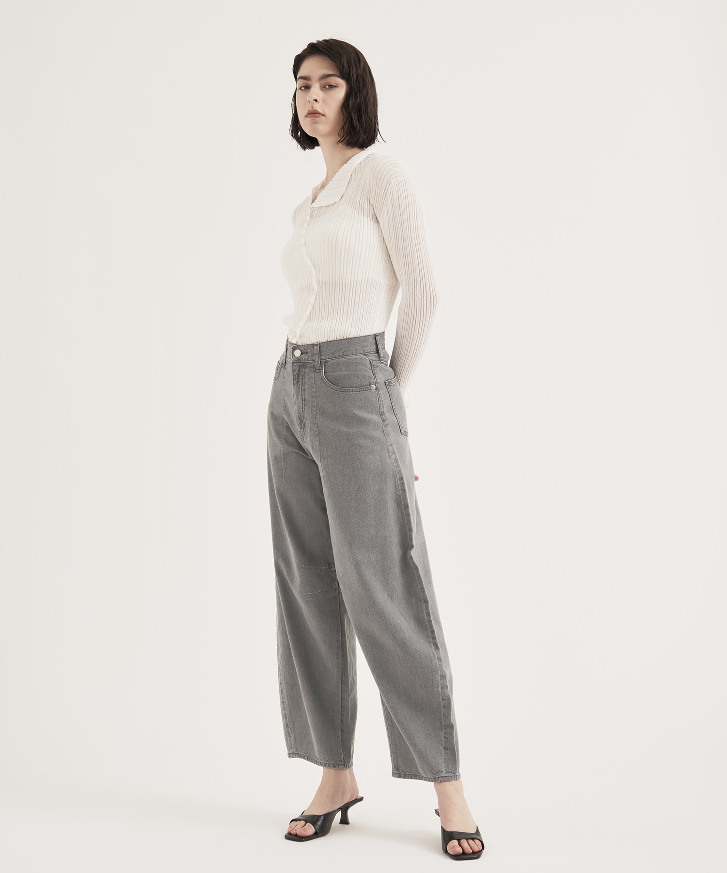 Sheer Rib Knit RITAN