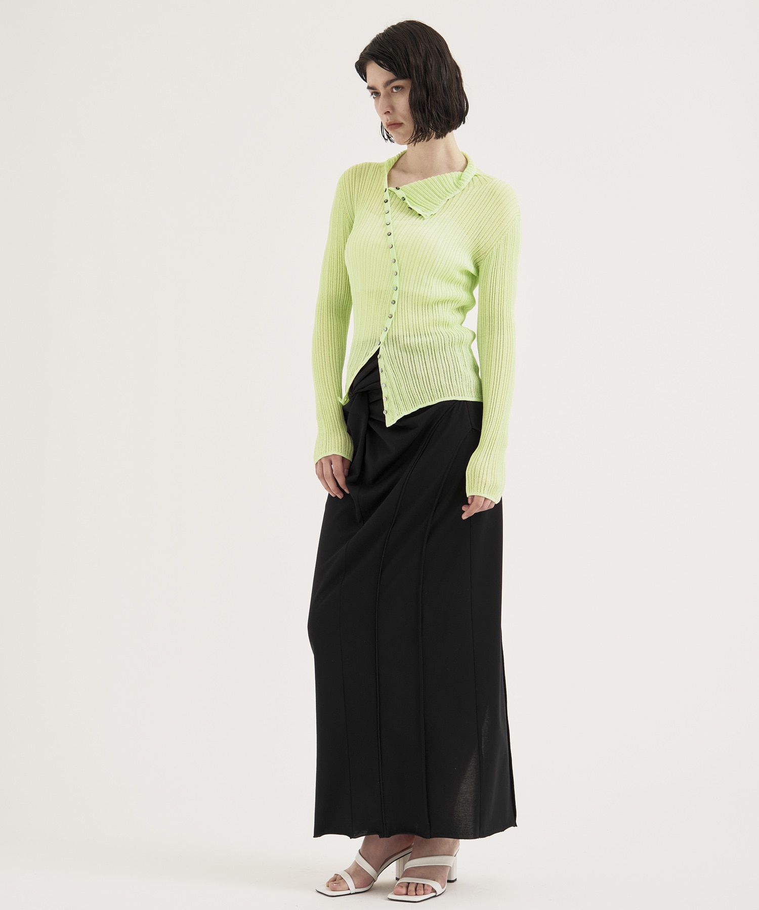 Sheer Rib Knit RITAN