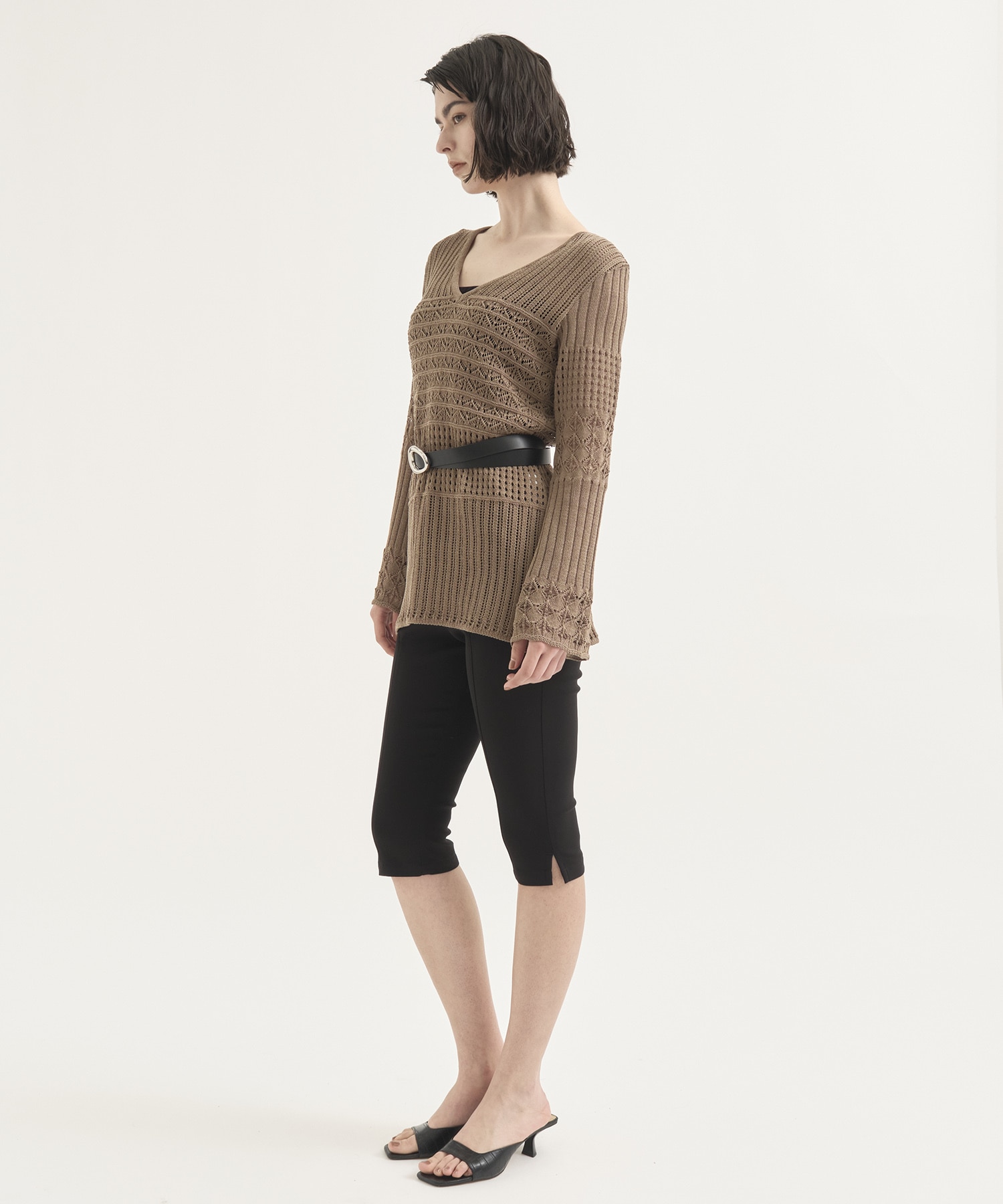 Lace Knit Tunic RITAN