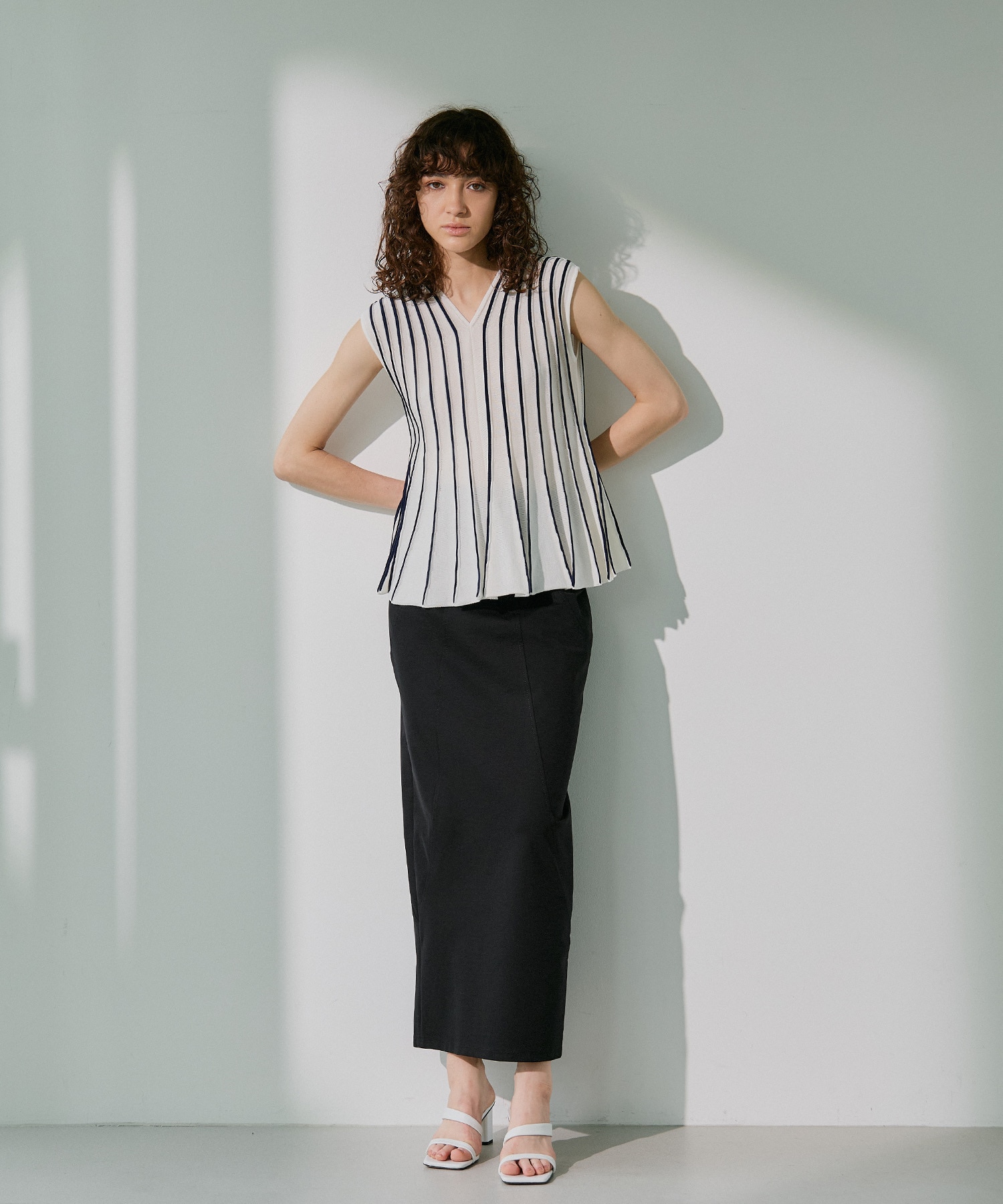 Tack  Flare Knit RITAN