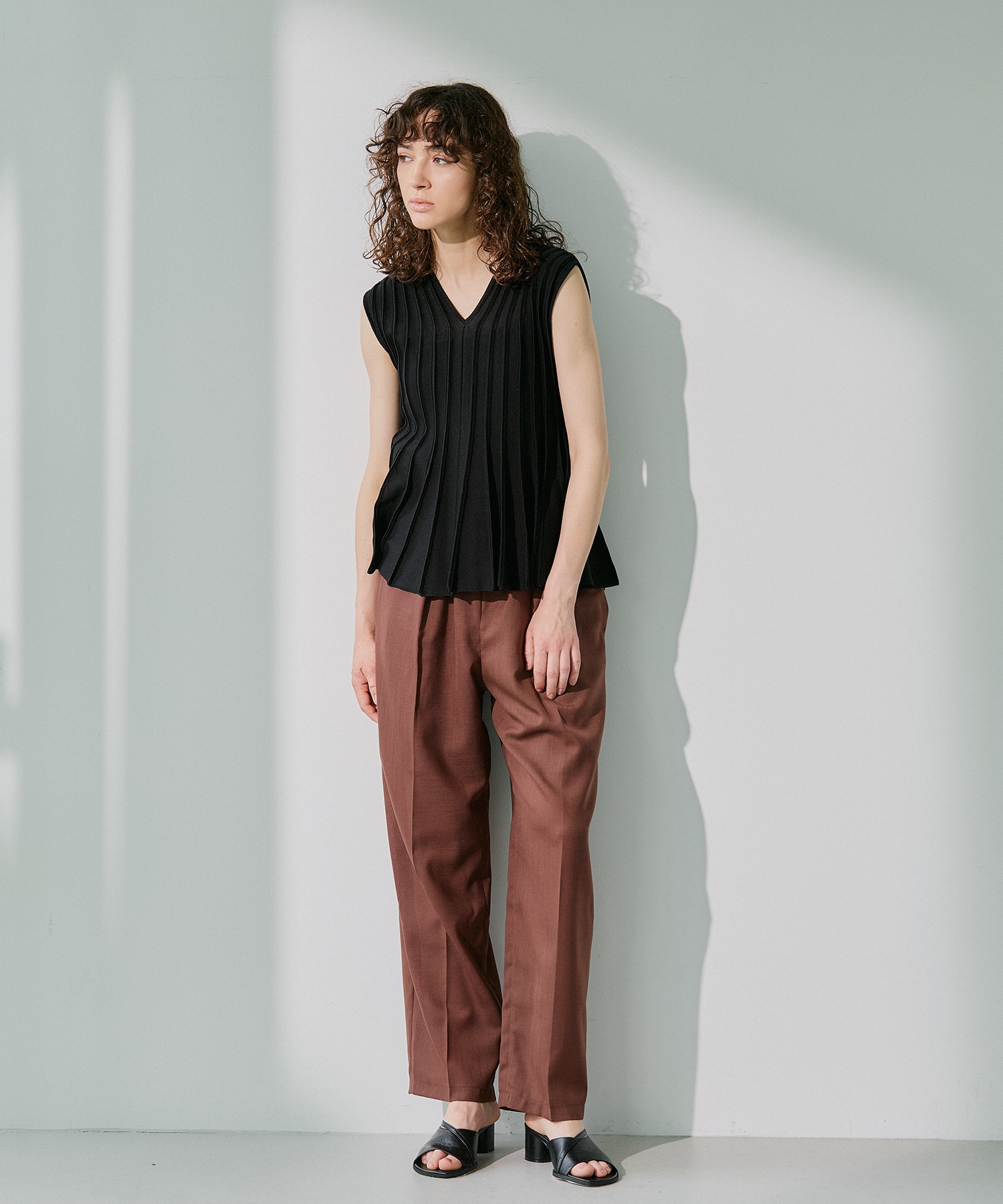 Tack  Flare Knit RITAN