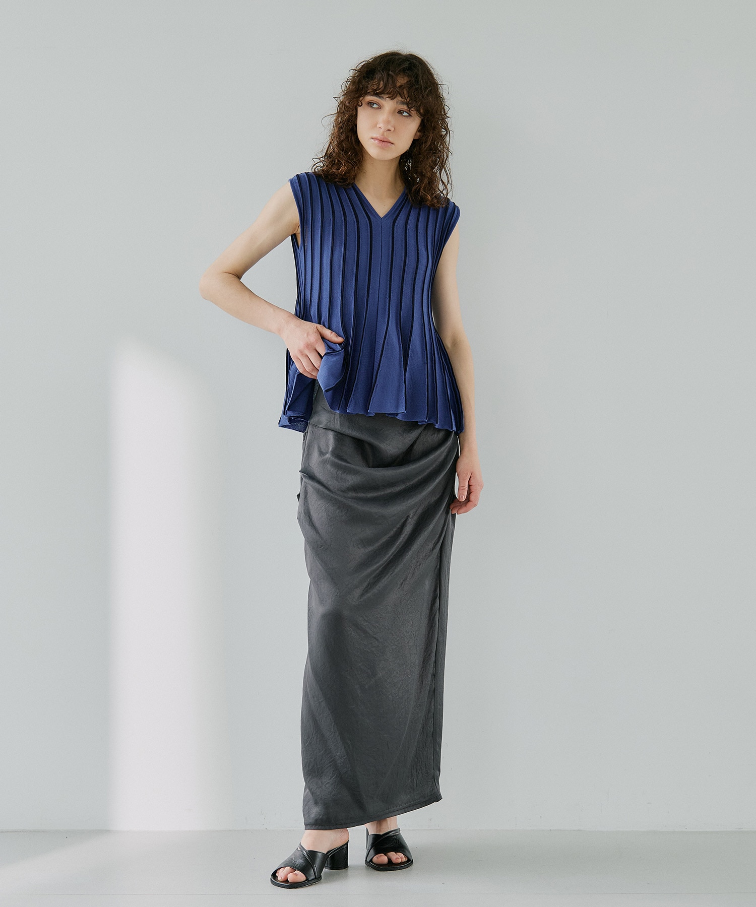 Tack  Flare Knit RITAN