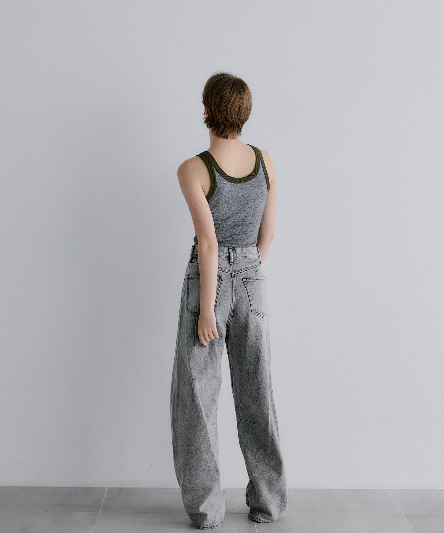 Curve Denim Pants RITAN