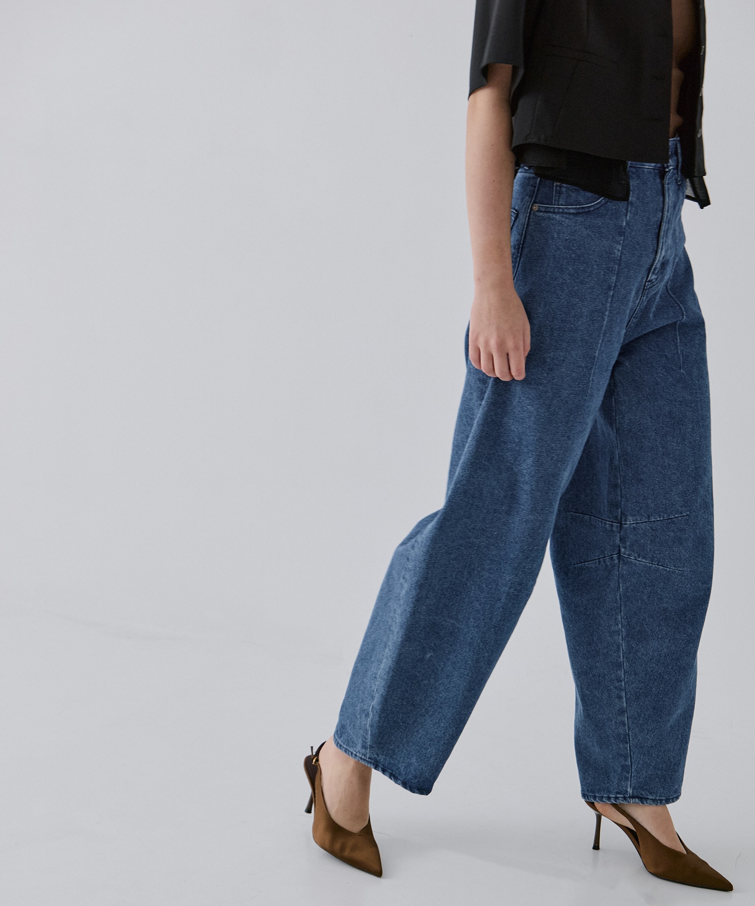 Curve Denim Pants RITAN