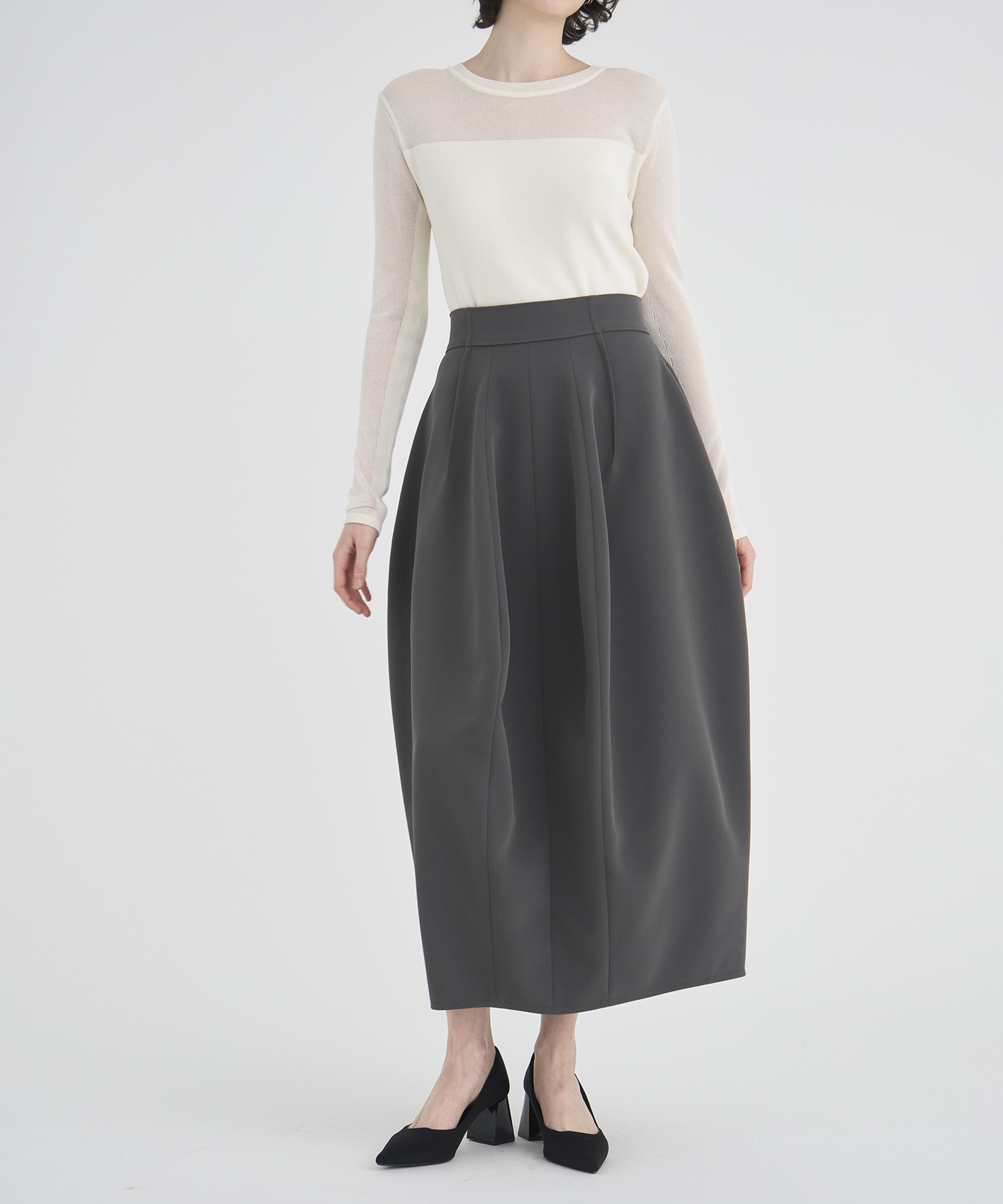Arch Pattern Skirt RITAN