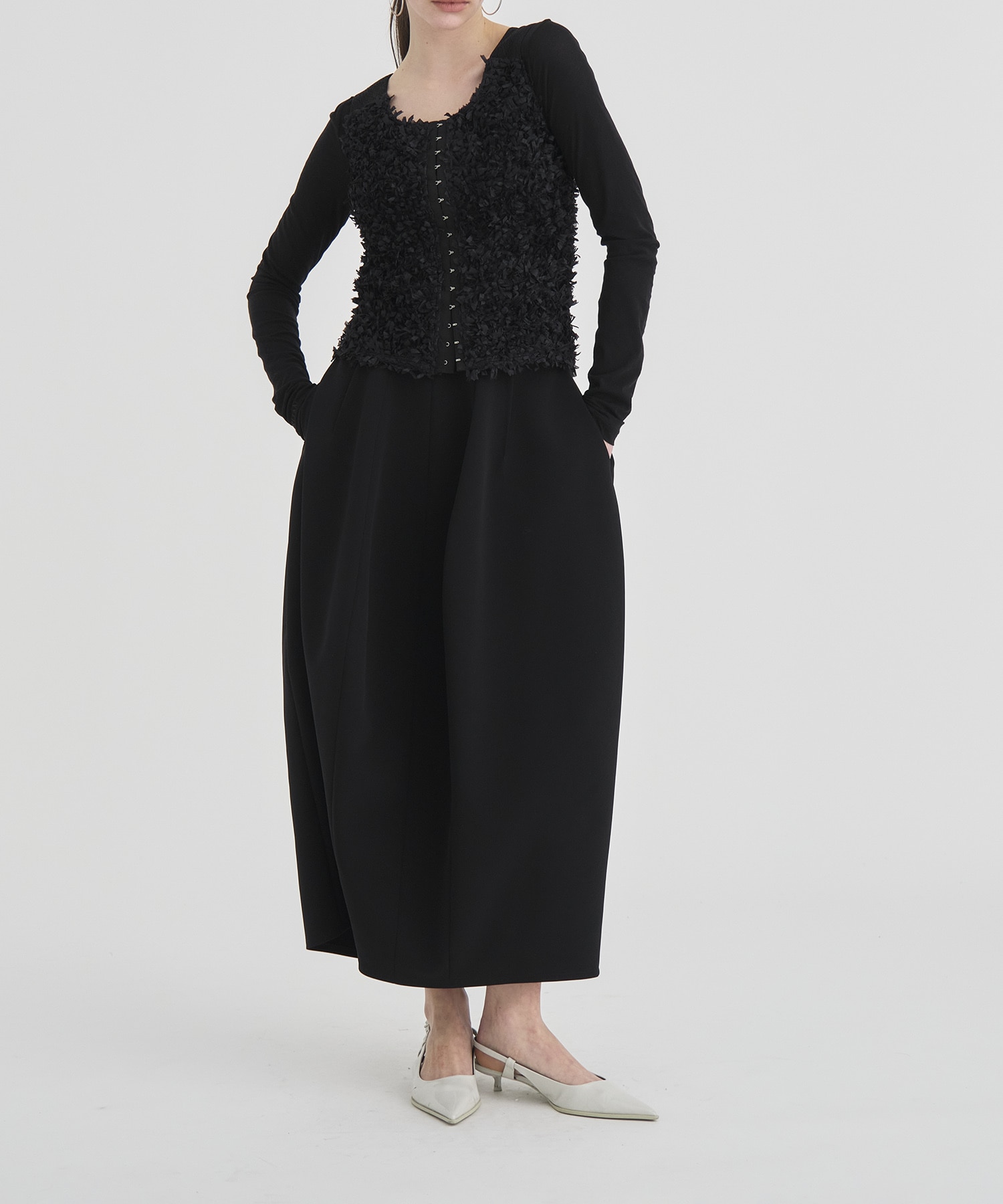 Arch Pattern Skirt RITAN