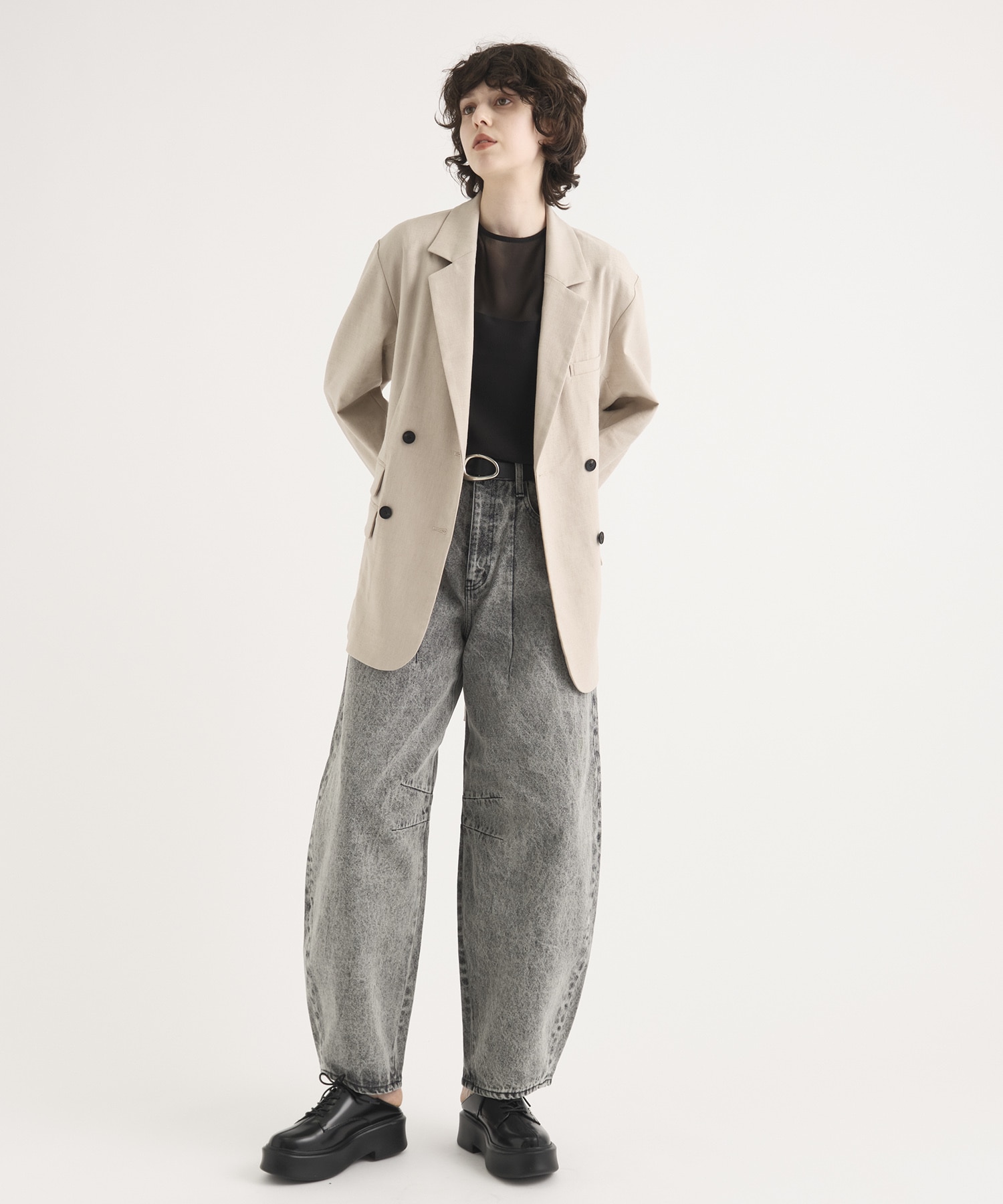 Washable Shirt Jacket RITAN
