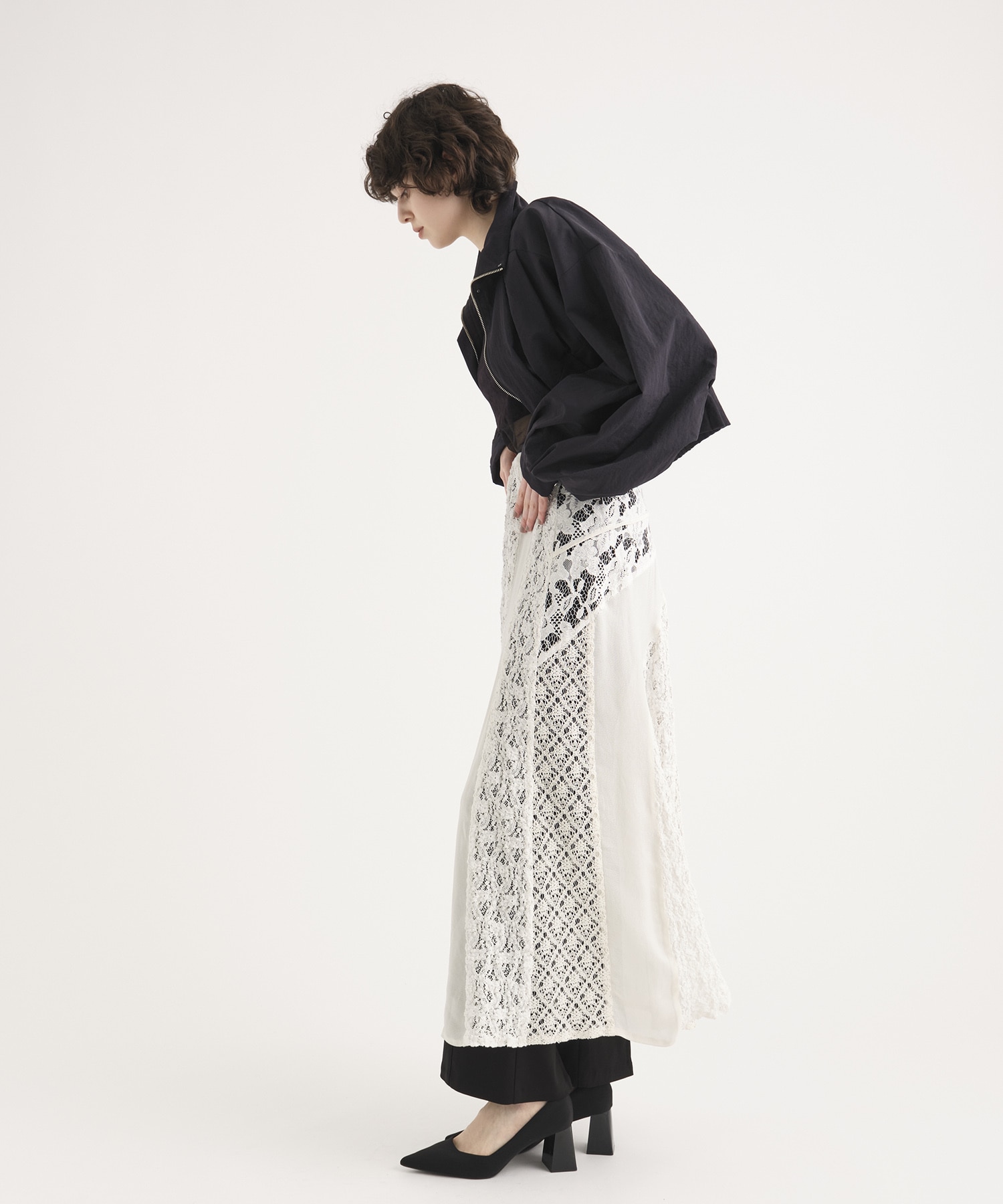 Arm Volume Blouson RITAN