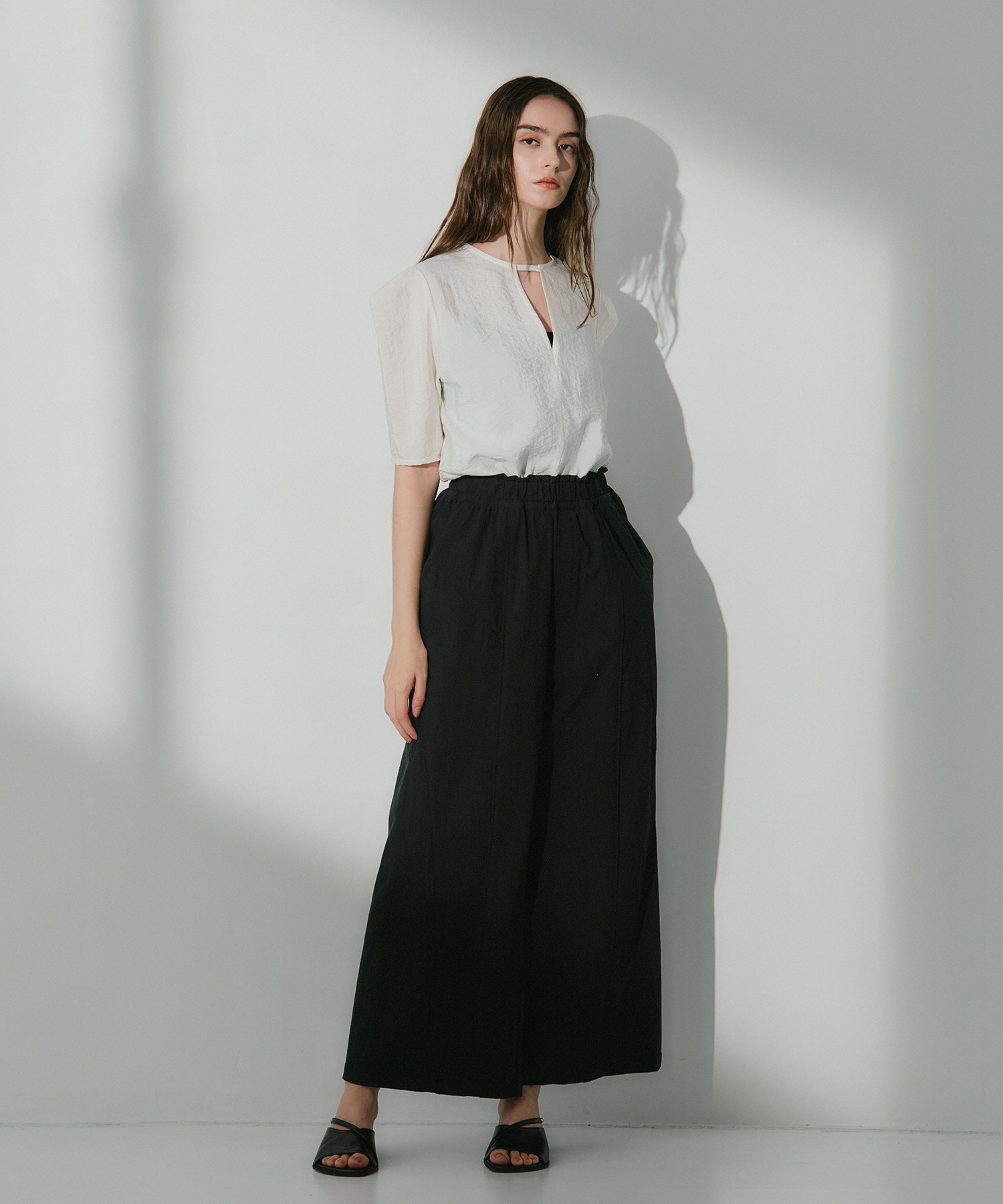 2Way Silk Half Blouse RITAN
