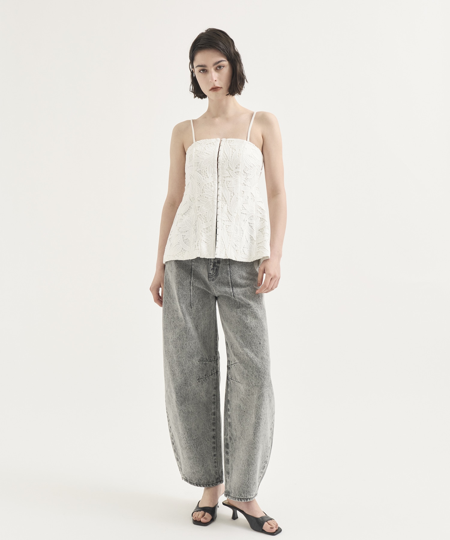 Luminous Lace Bustier RITAN
