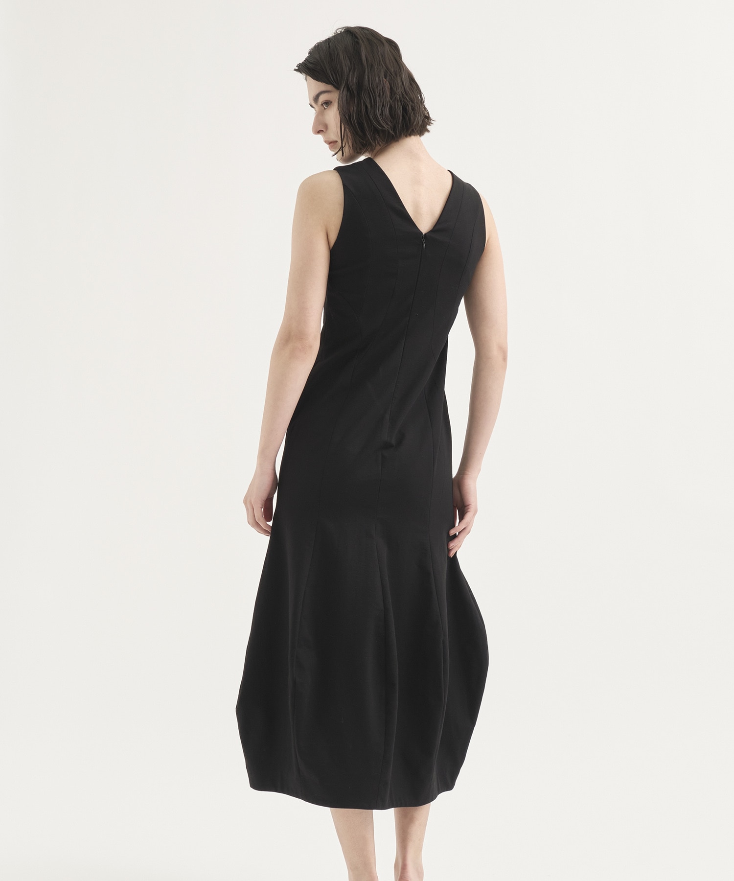 Curve Pattern One-Piece RITAN
