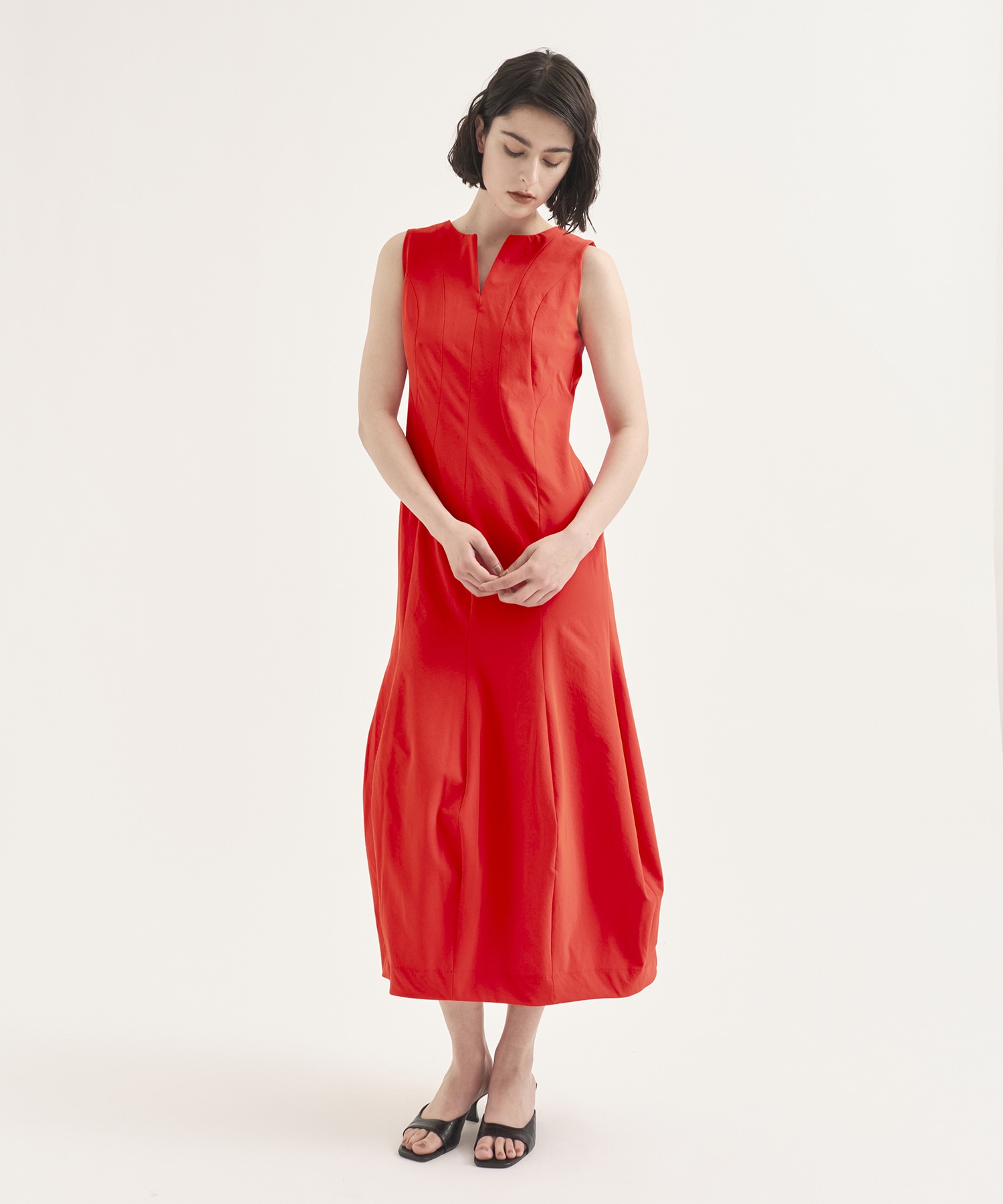 Curve Pattern One-Piece RITAN