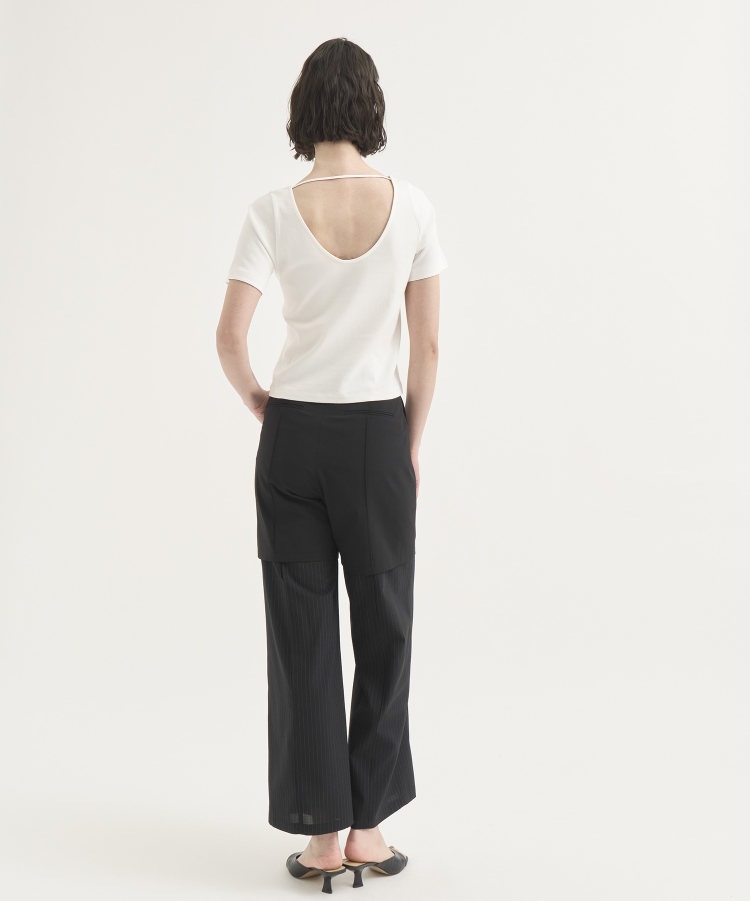 Back Curve T-Shirt RITAN