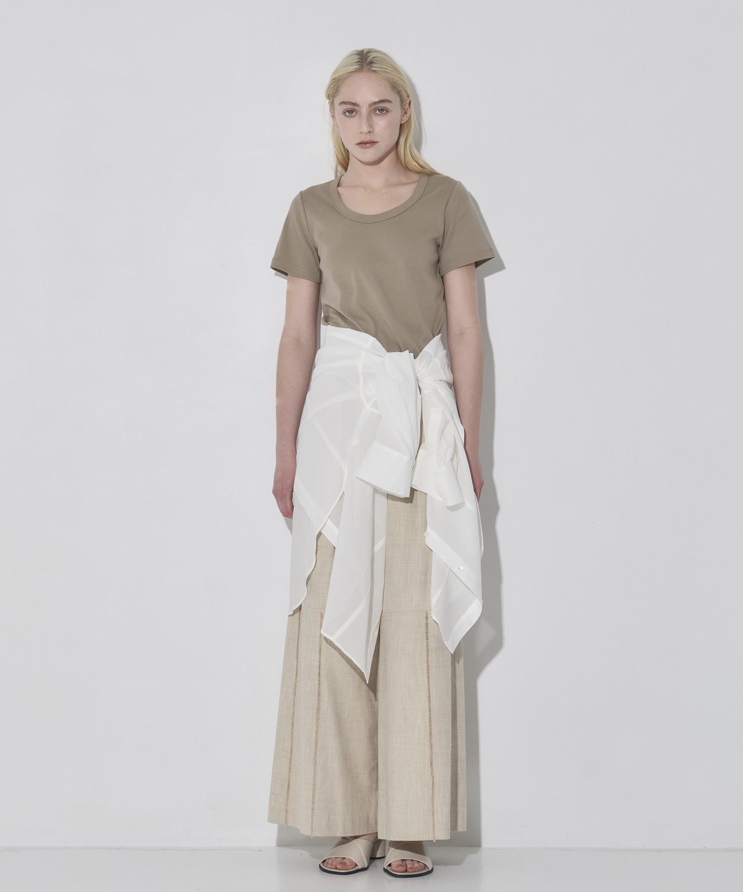 U-Neck T-Shirt RITAN