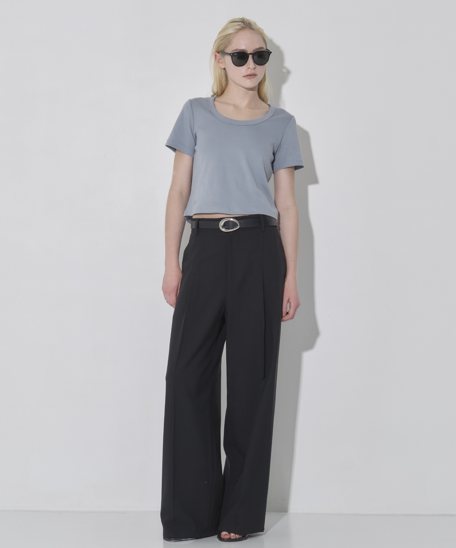 U-Neck T-Shirt RITAN