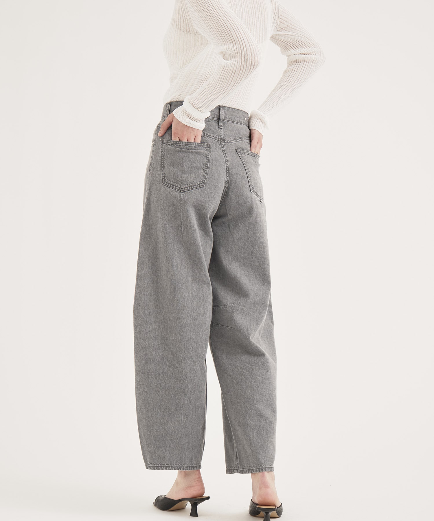Tencel Curve Denim Pants RITAN