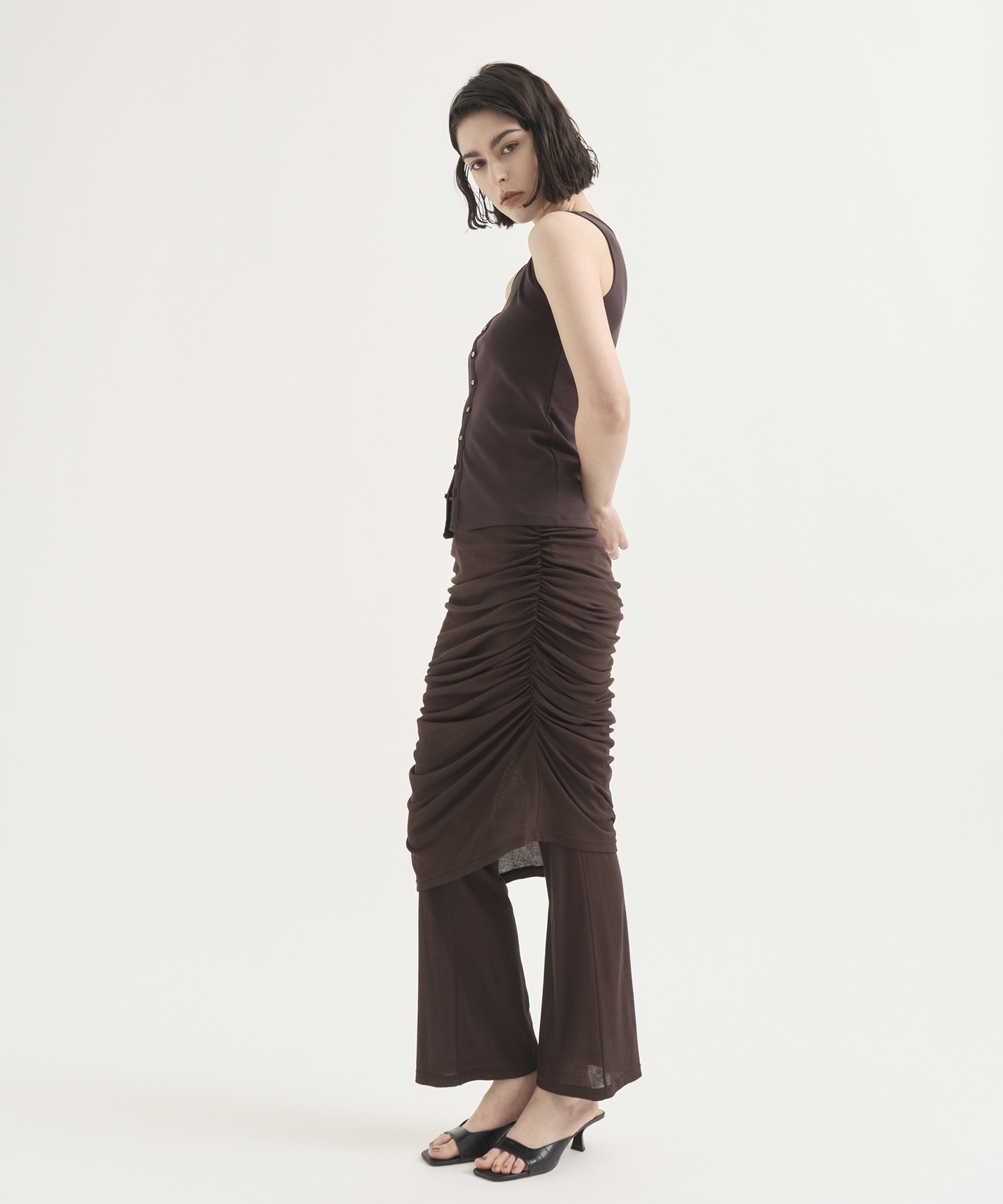 Layer Cut Pants RITAN