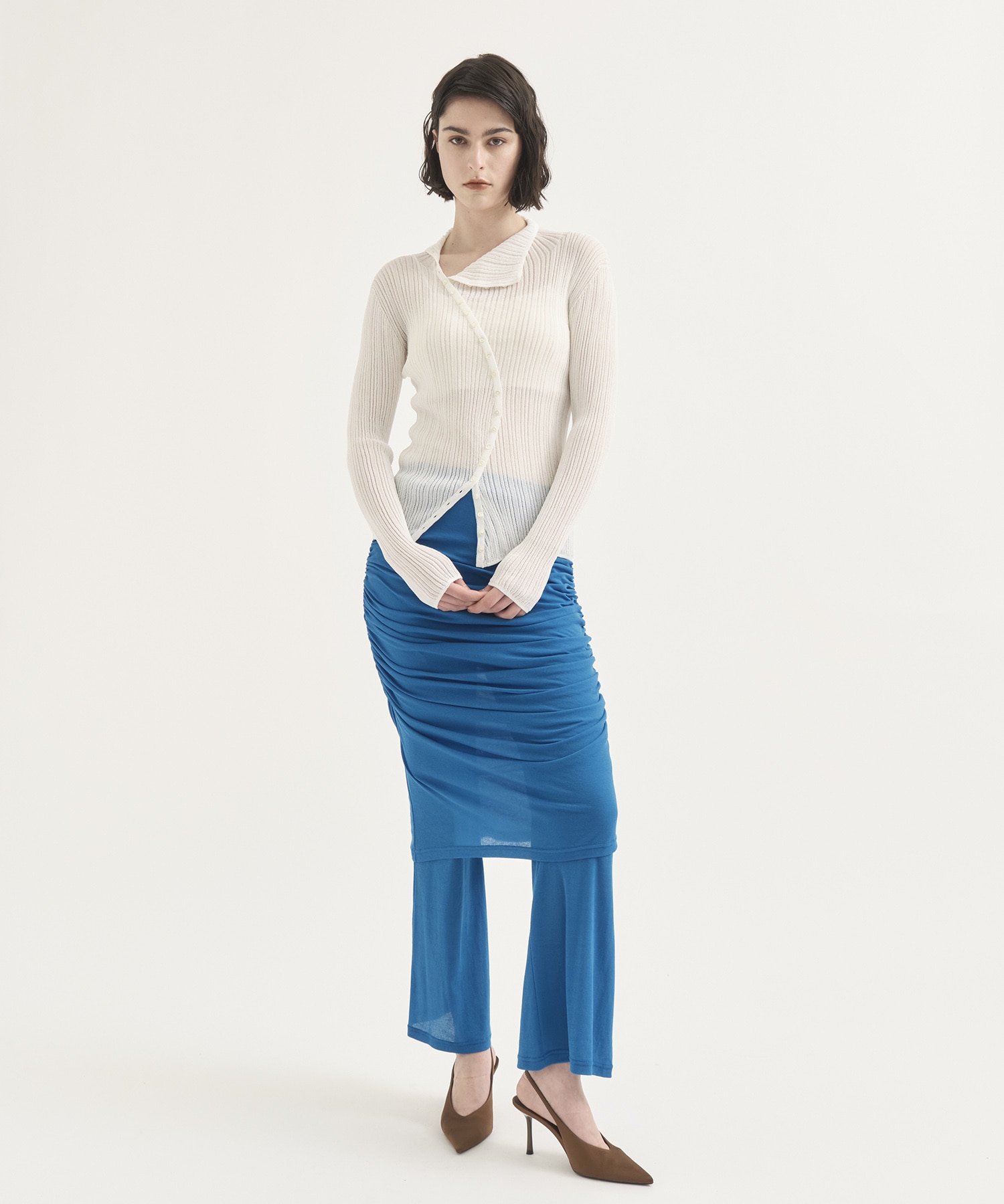 Layer Cut Pants RITAN