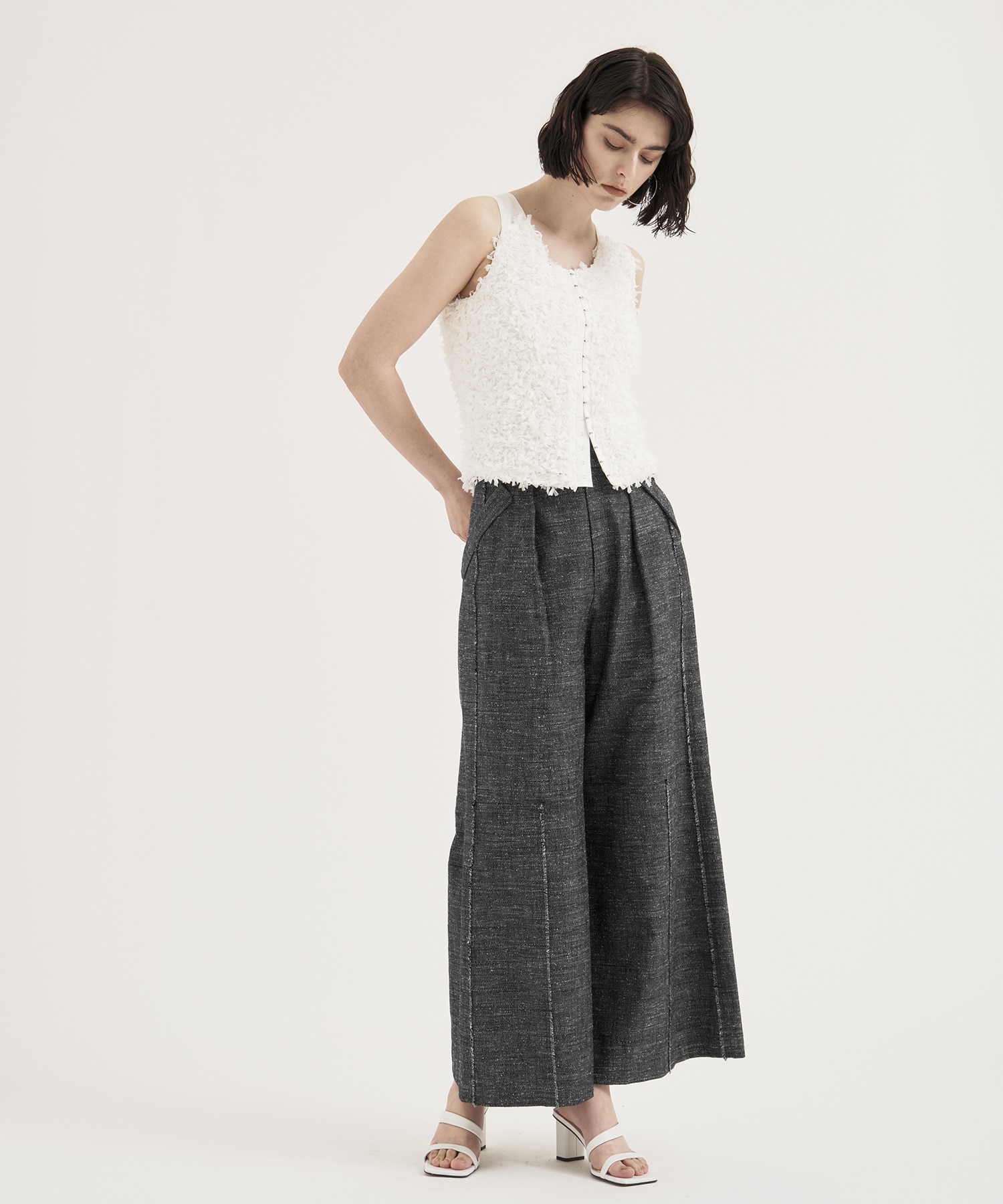 Sand Wide Pants RITAN