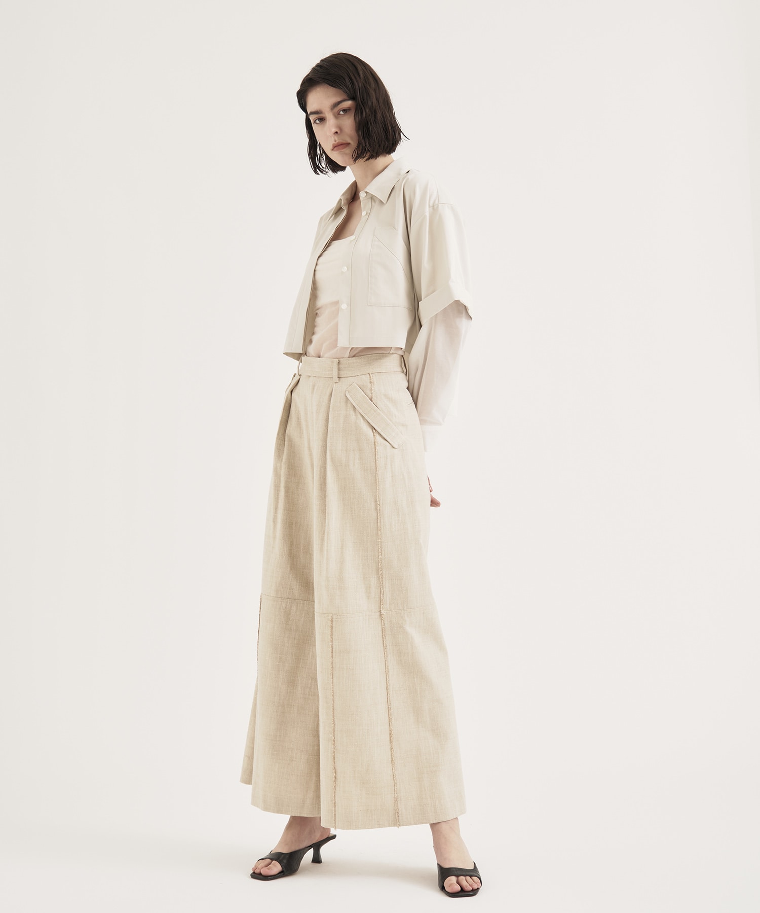 Sand Wide Pants RITAN