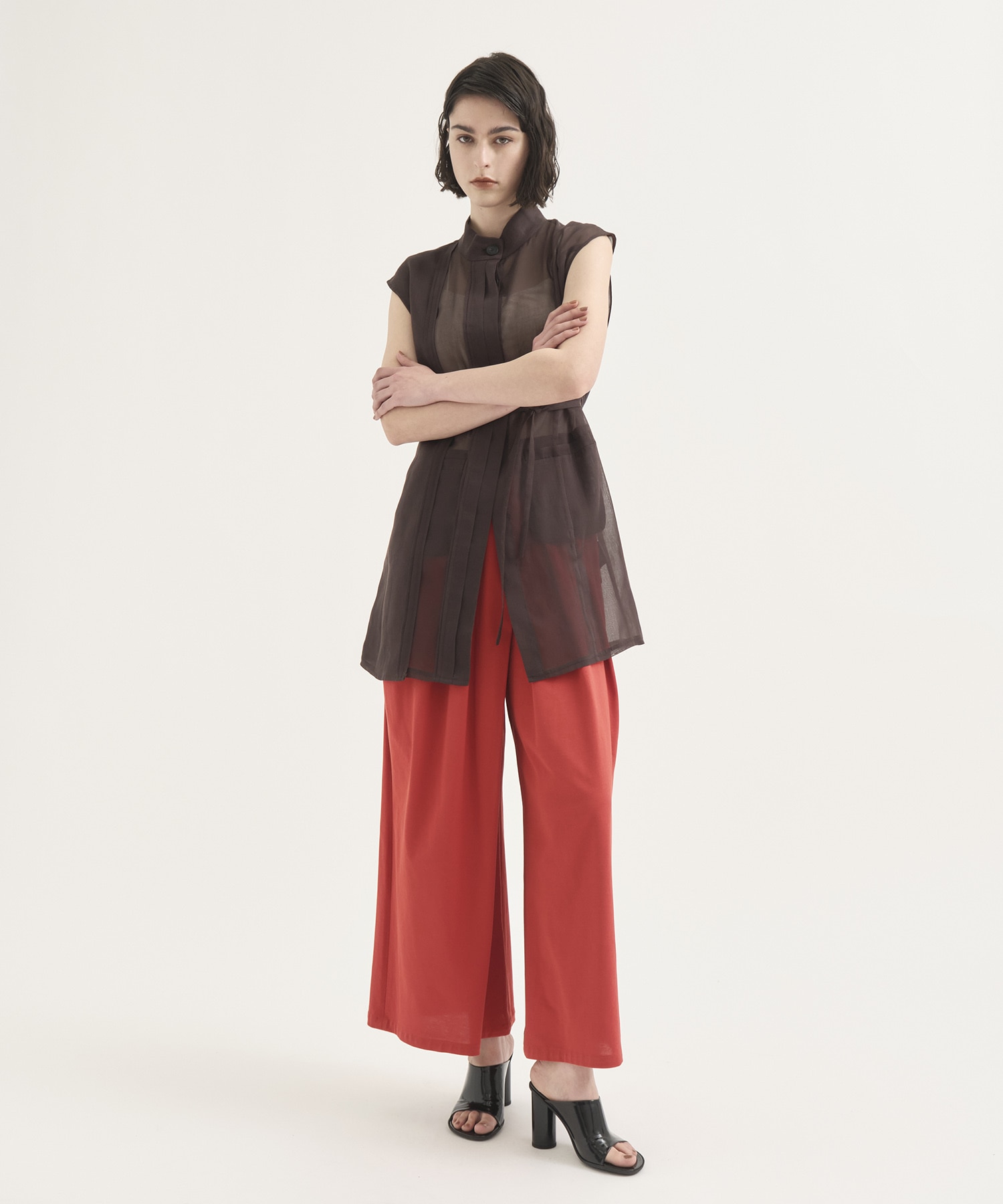 Random Tack Cut Pants RITAN