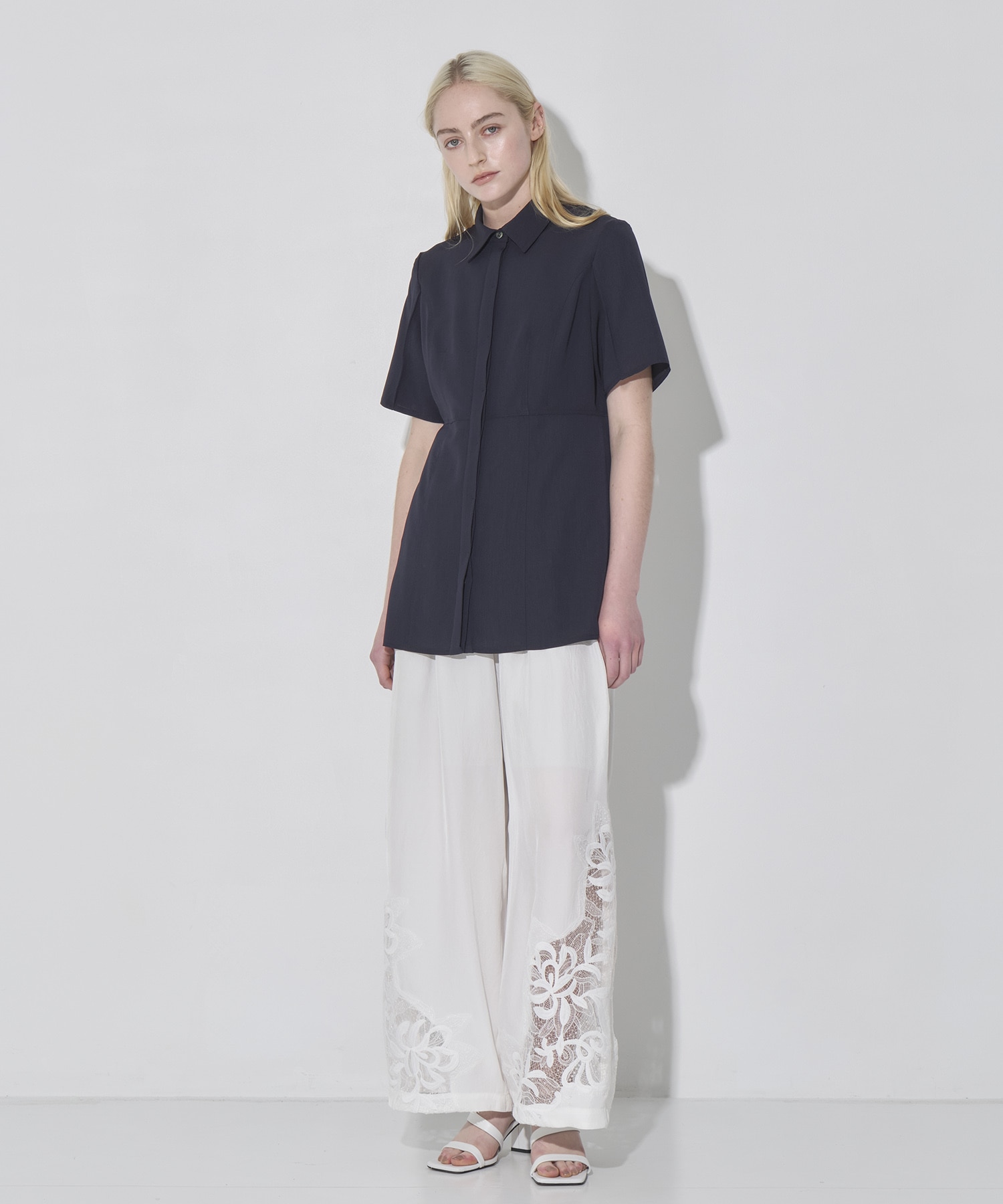 Embroidery Pants RITAN