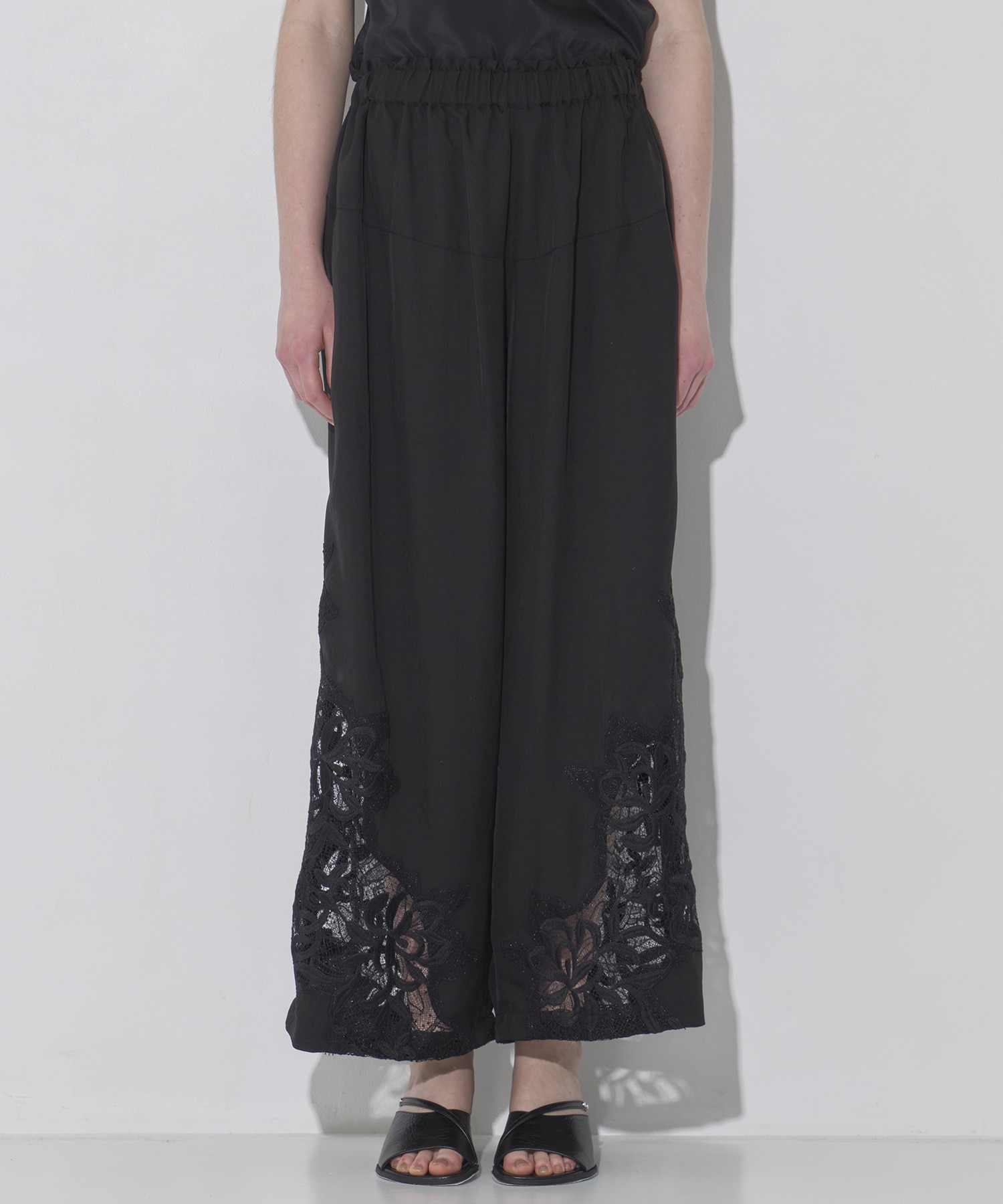 Embroidery Pants RITAN
