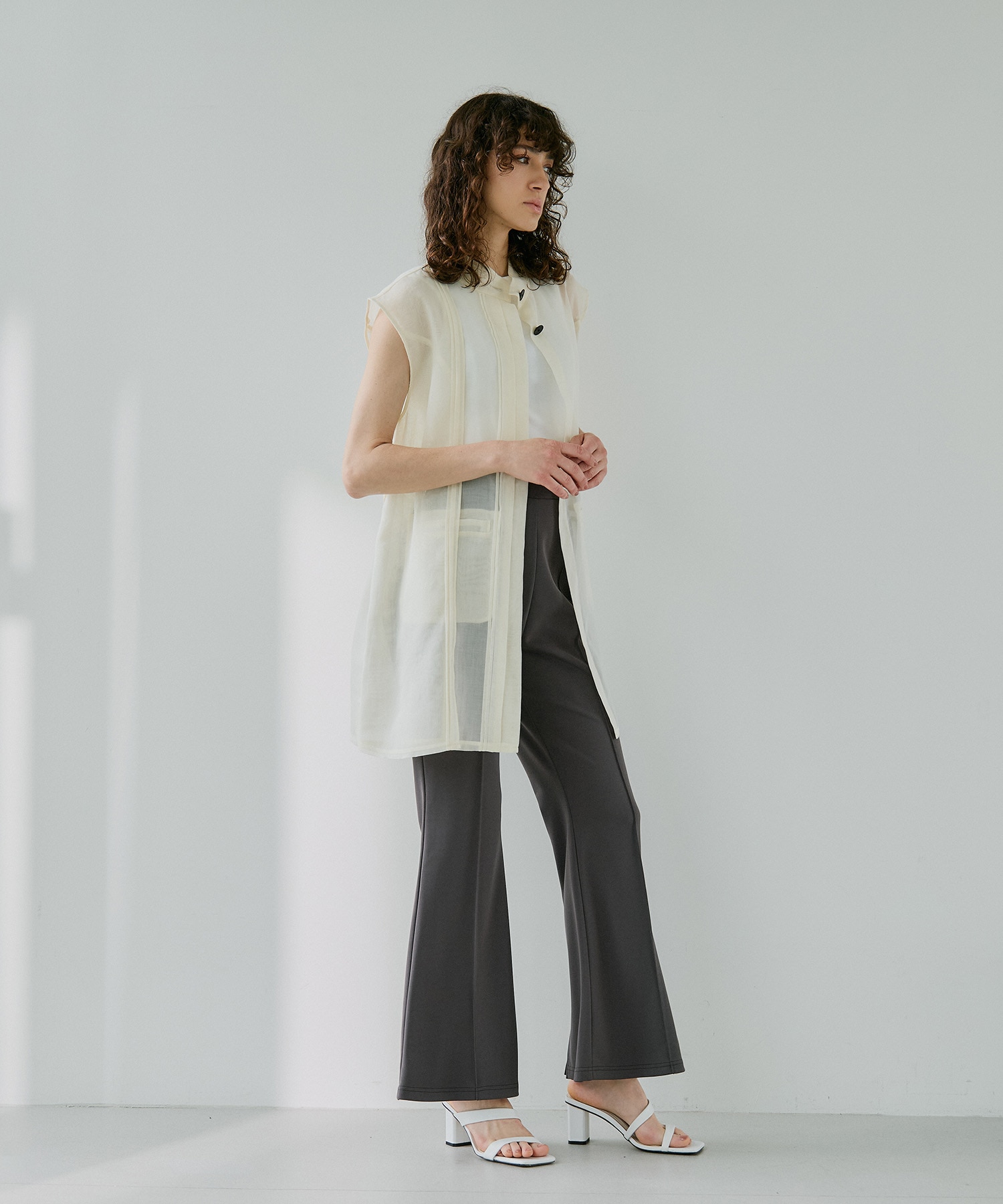 Strech Flare Pants RITAN