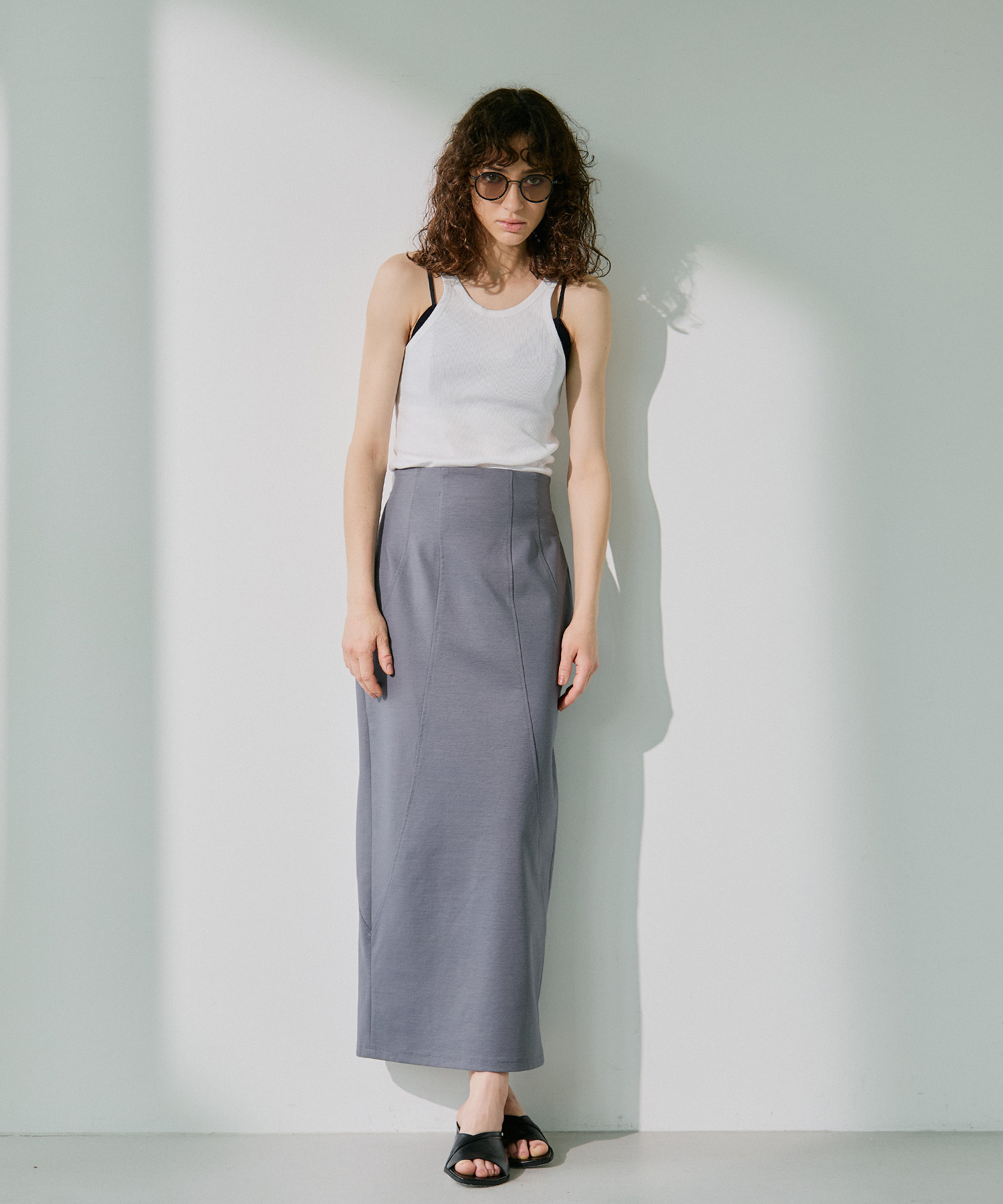 Switching Tight Skirt RITAN