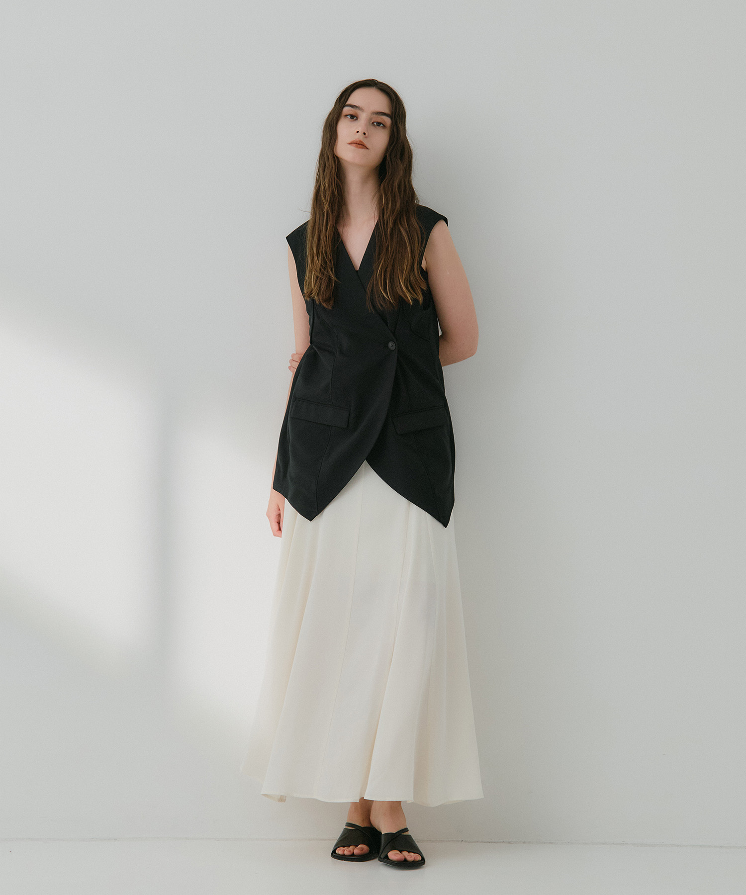 Cupra Pattern Skirt RITAN