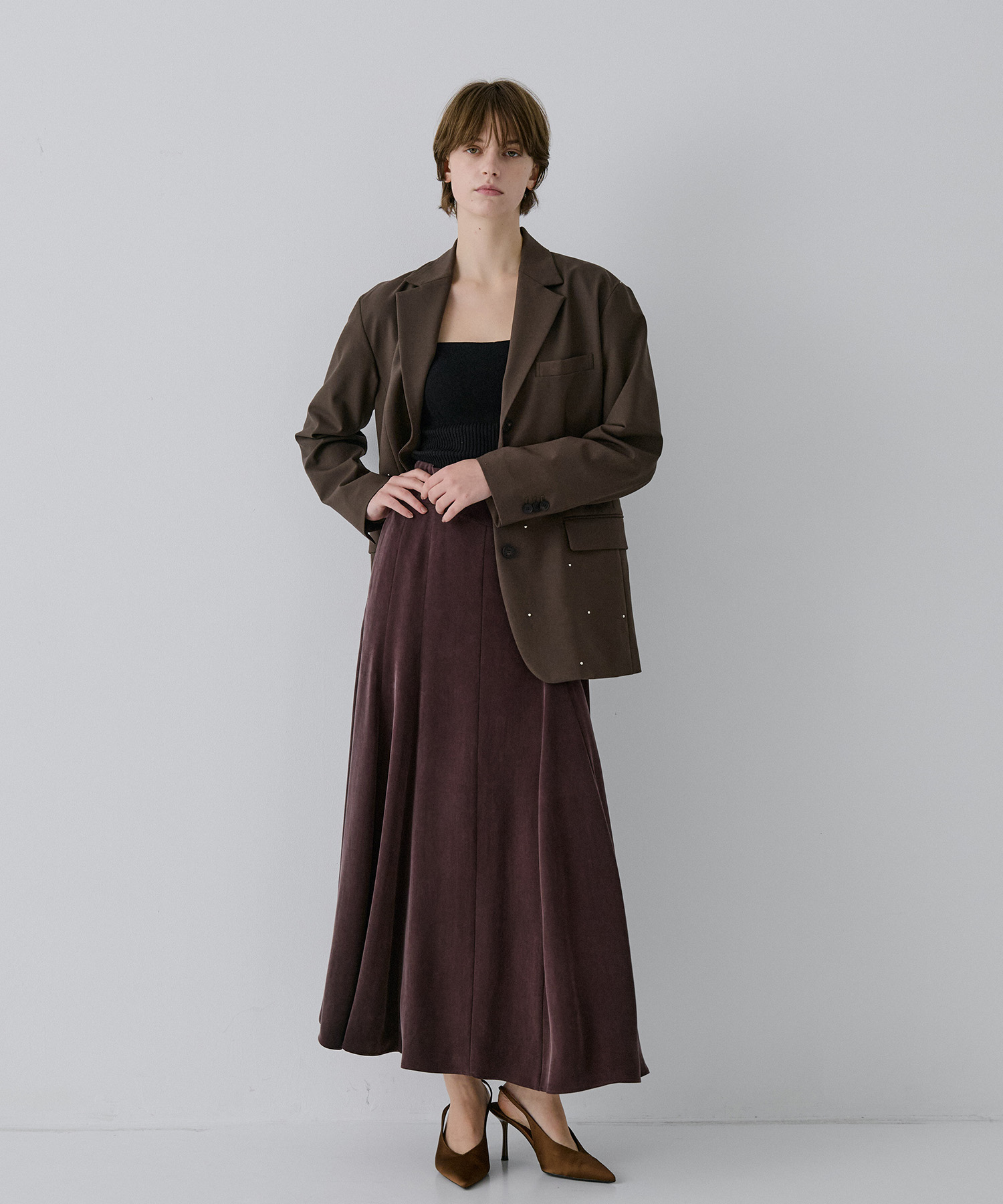 Cupra Pattern Skirt RITAN