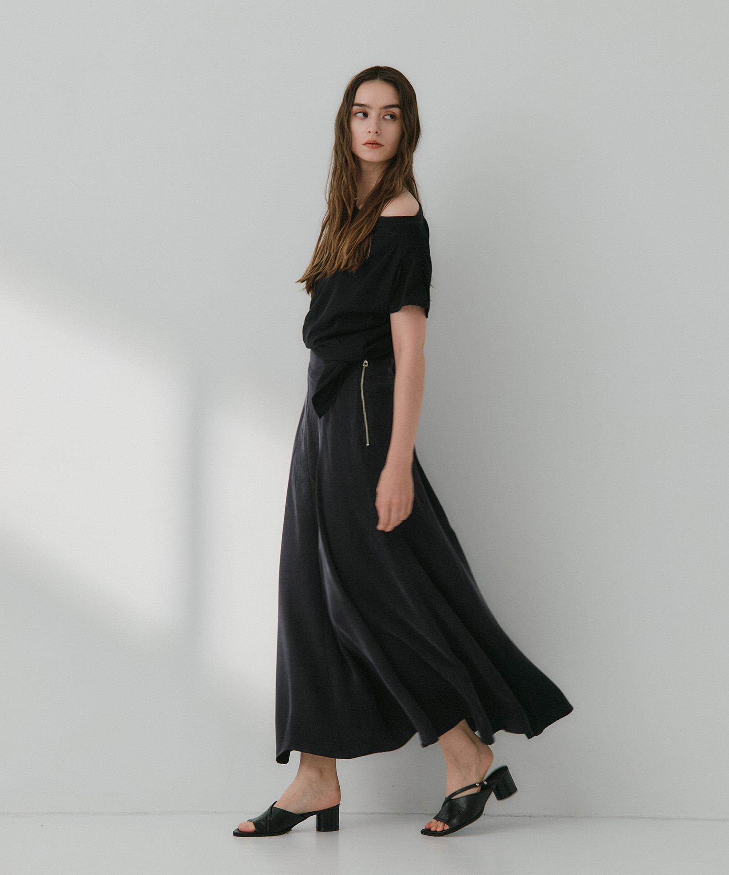 Cupra Pattern Skirt RITAN