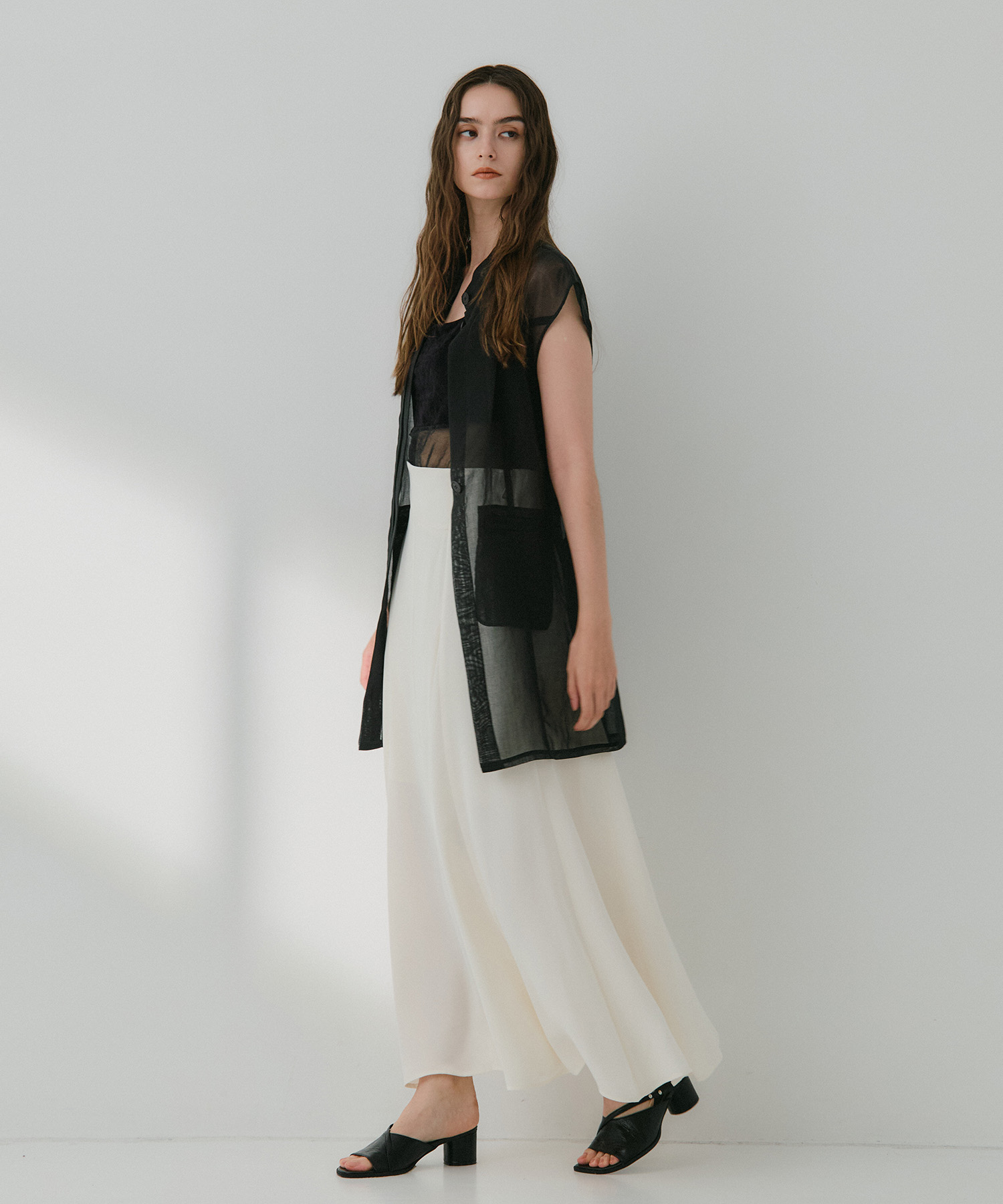 Sheer Vest RITAN