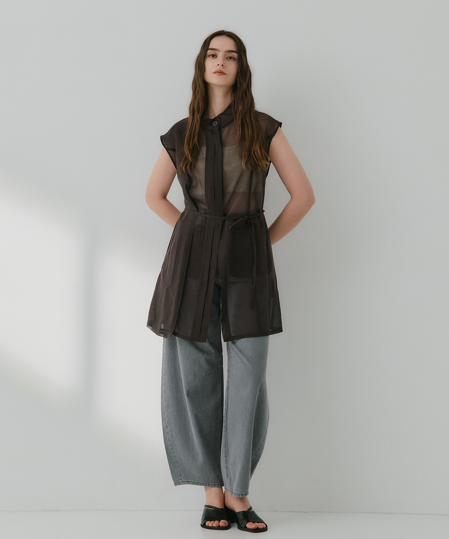 Sheer Vest RITAN
