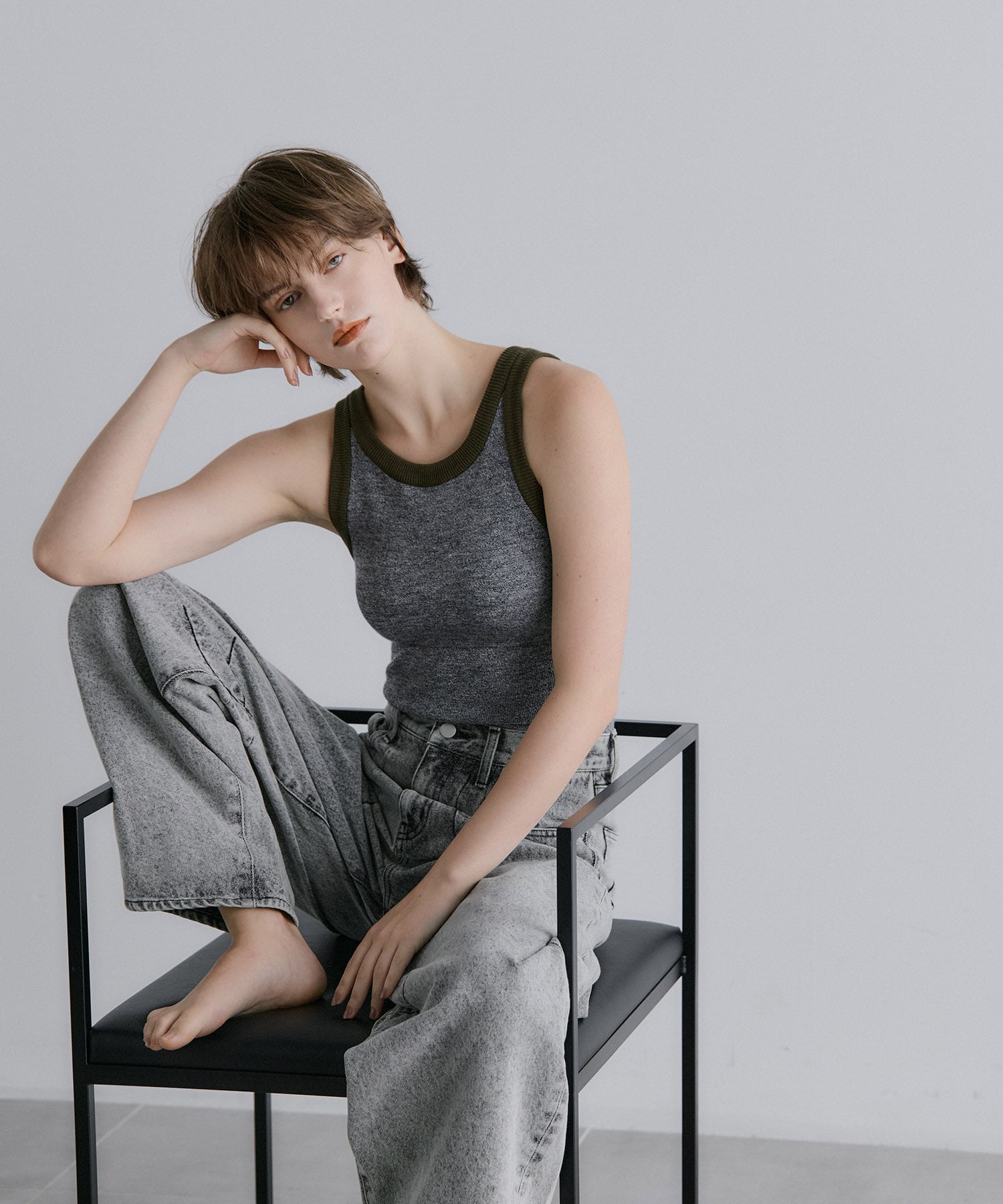 nakes American Sleeve Bra Tank RITAN