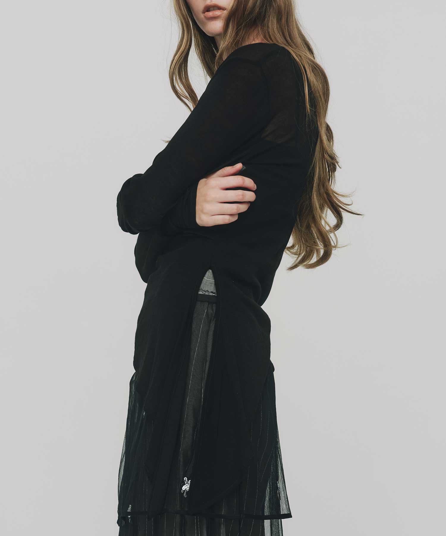 Tack Layered T-Shirt RITAN