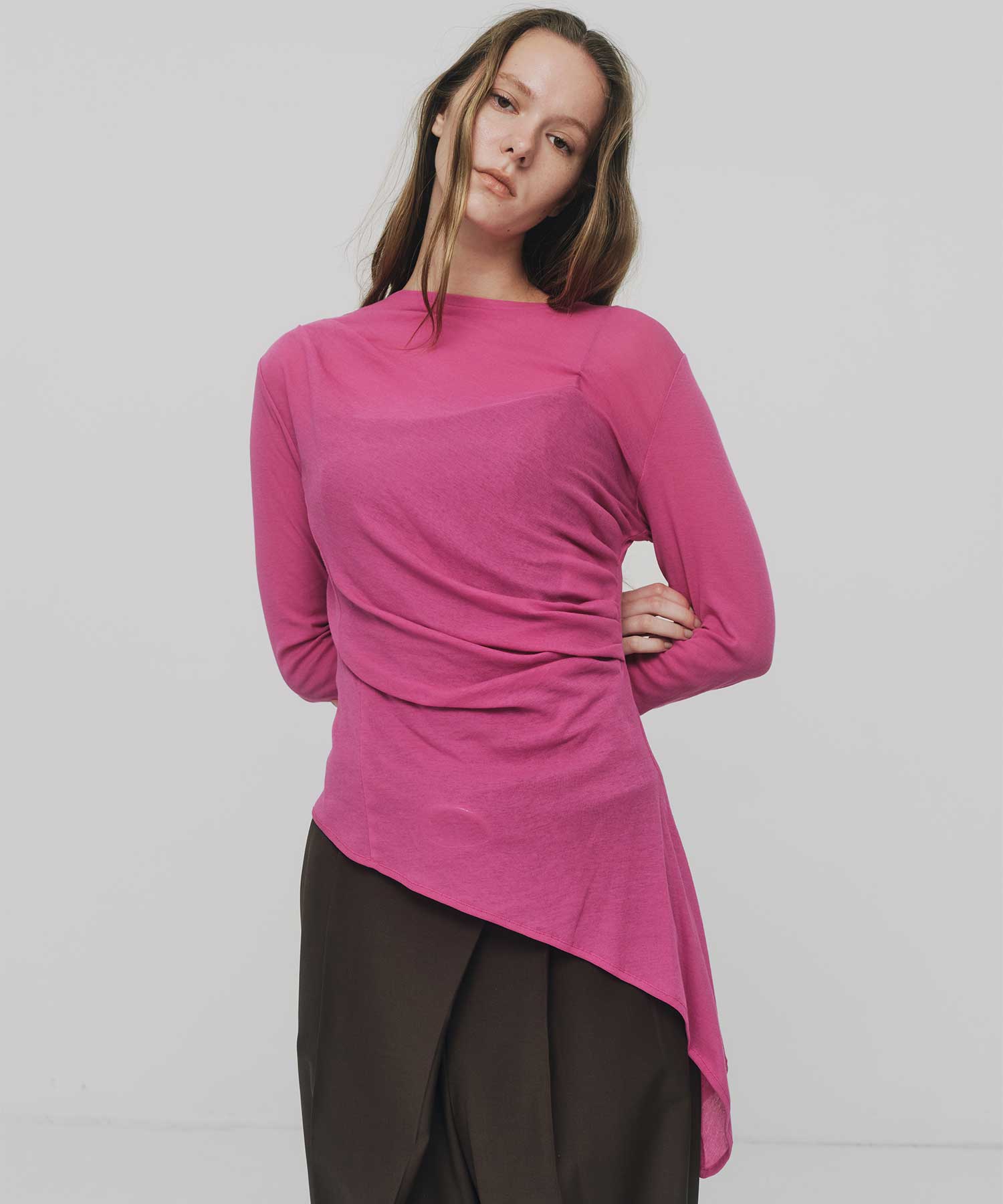 Tack Layered T-Shirt RITAN