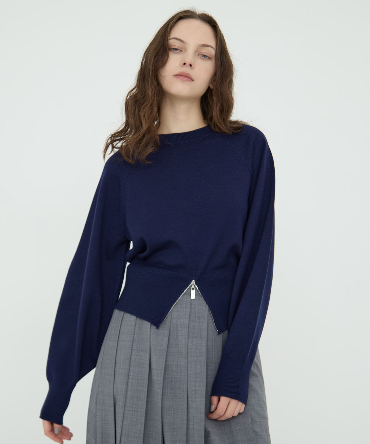 Silk Wool Volume Knit RITAN