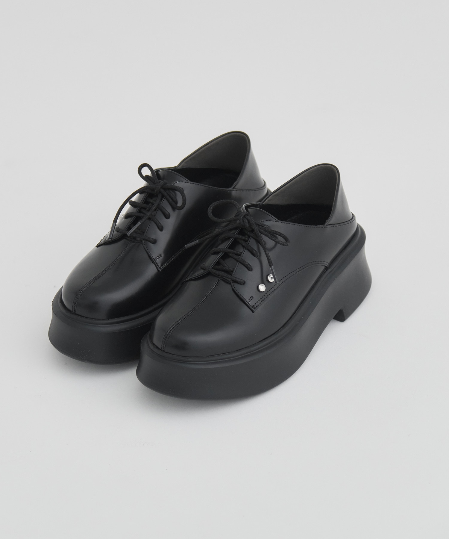 Lace Up Leather Loafer RITAN