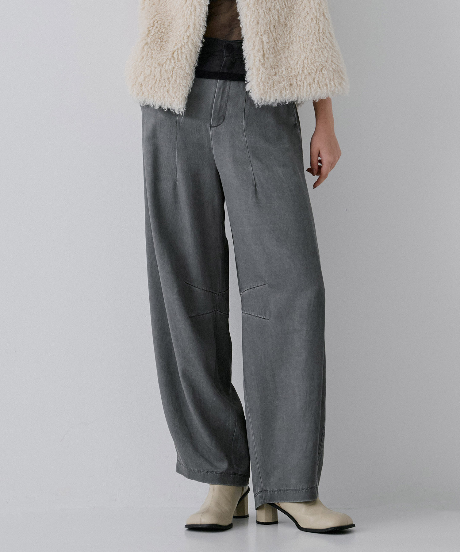 Curve Washable Cupra Pants RITAN