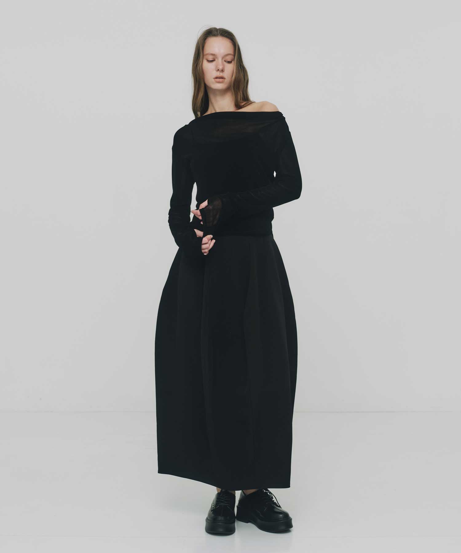 Arch Pattern Skirt RITAN