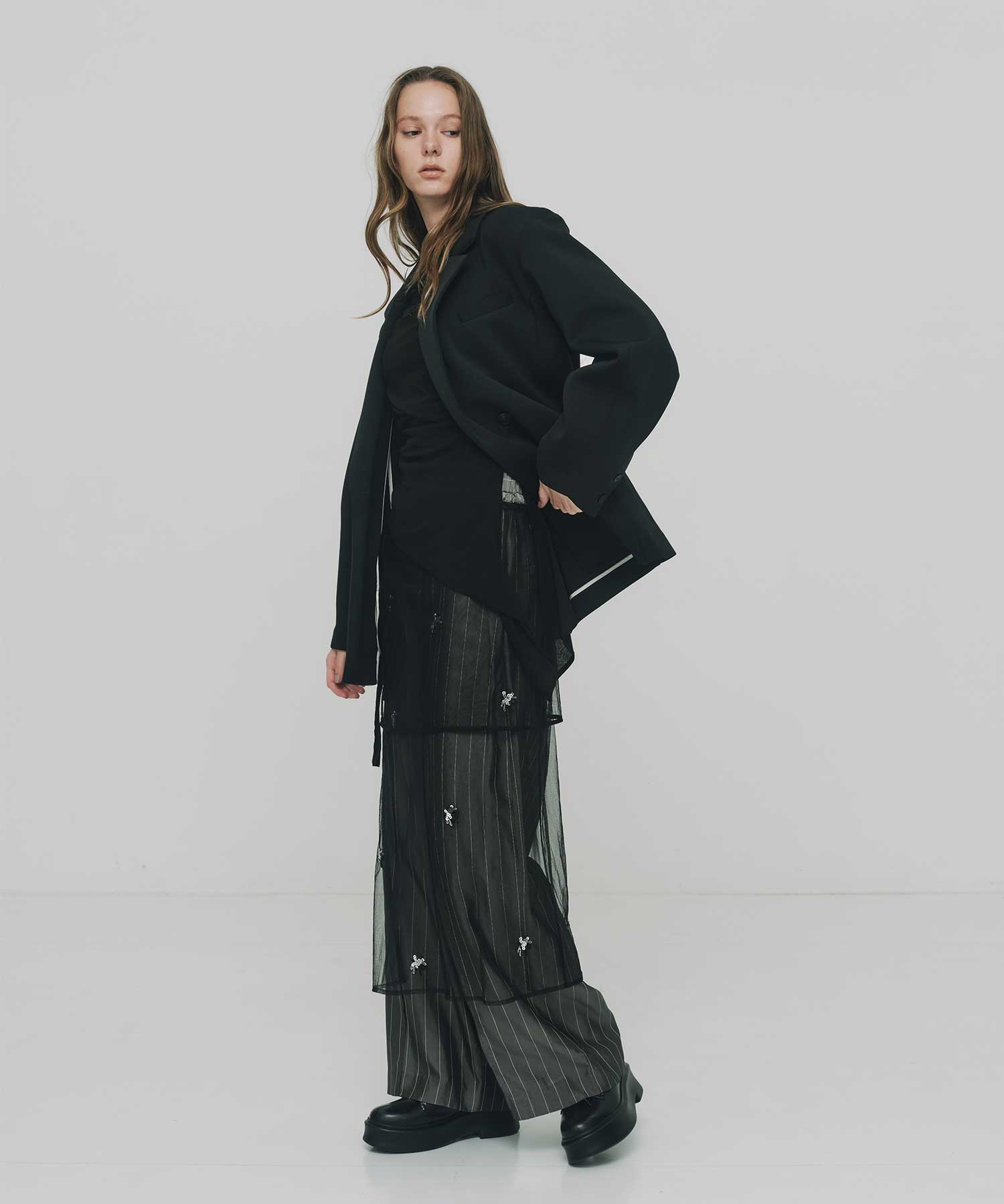 Over Cut Jacket RITAN