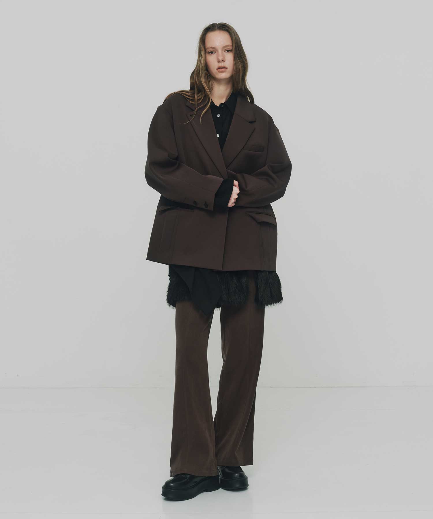 Over Cut Jacket RITAN