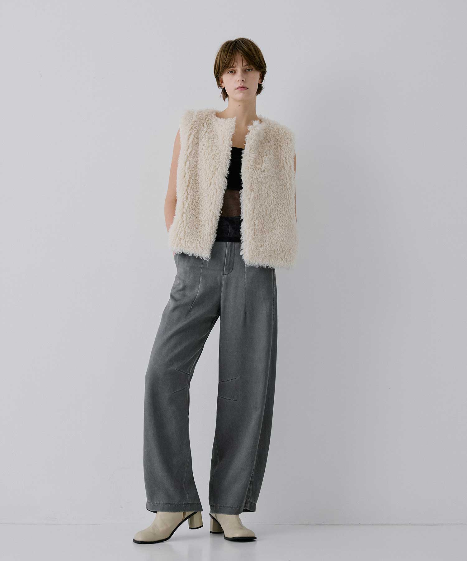 Fur Vest RITAN