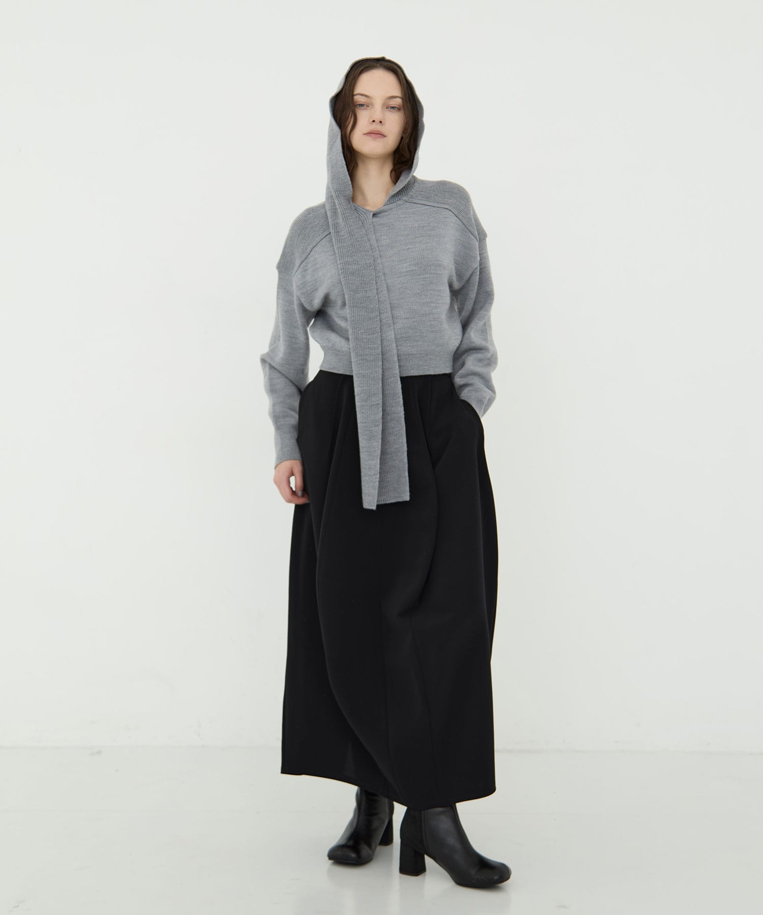 Hoodie Knit Tops RITAN