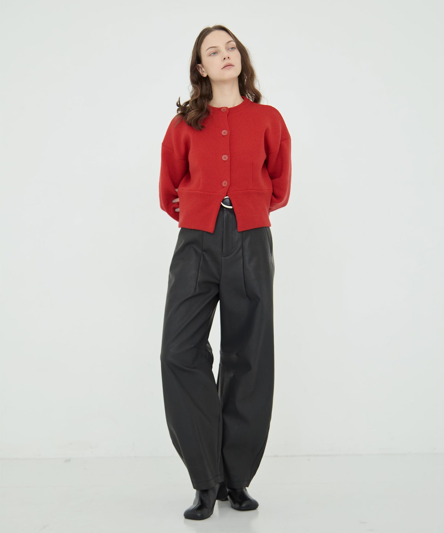 Dual Layered Knit Cardugan RITAN