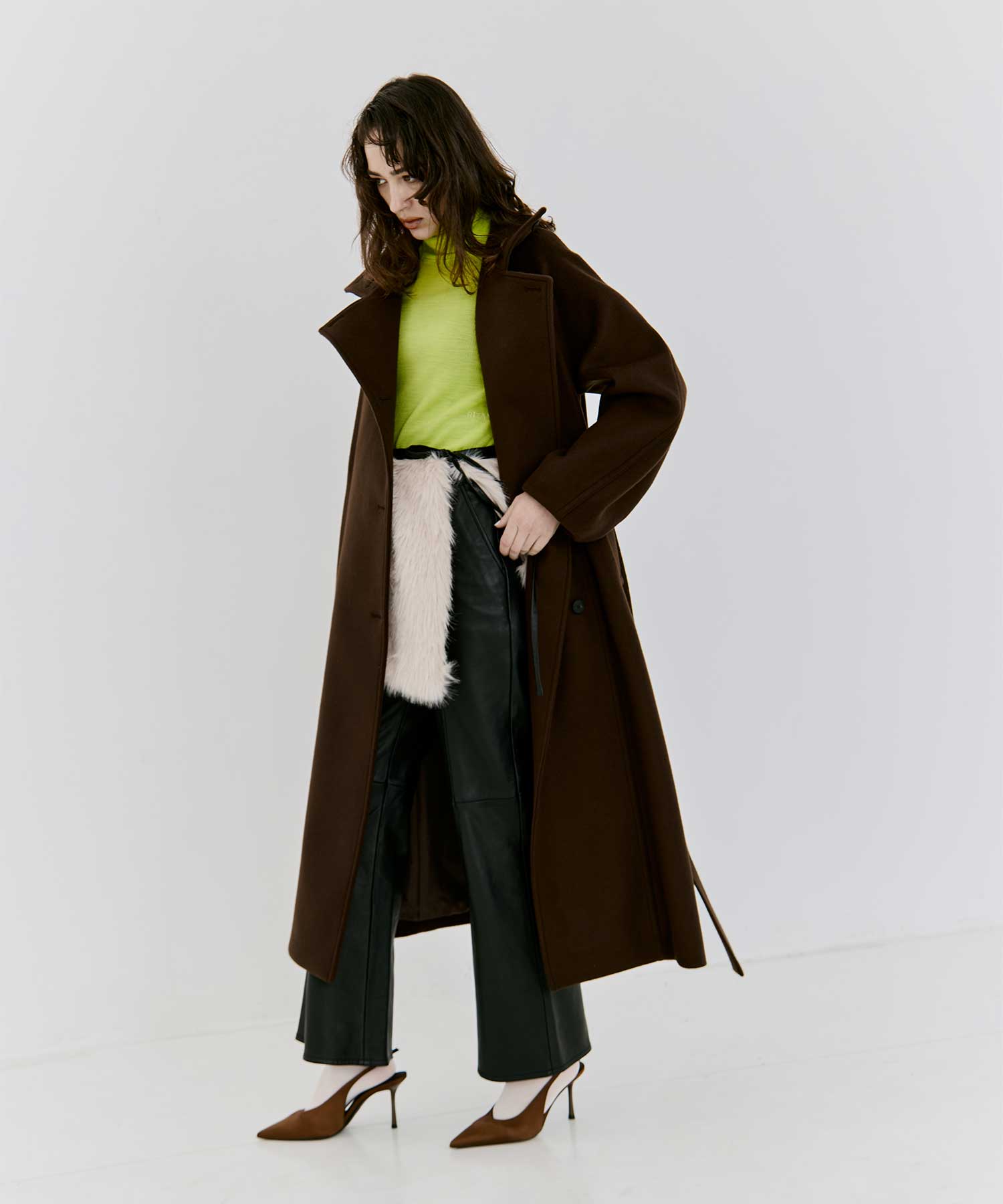 Super140 Stand Coat RITAN